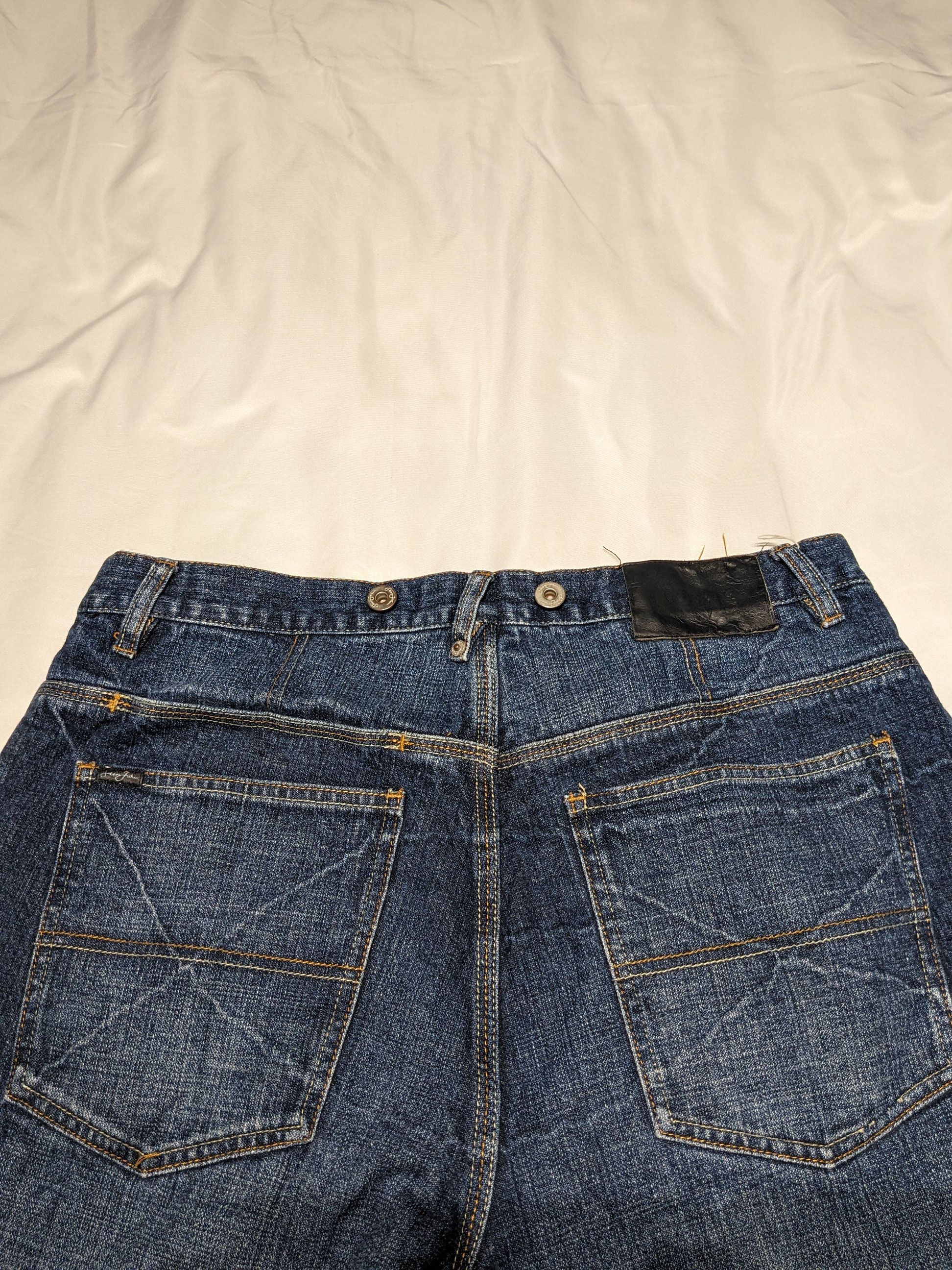 Sean John Vintage Sean John Baggy Denim Short men's 34 Size US 34 / EU 50 - 5 Thumbnail
