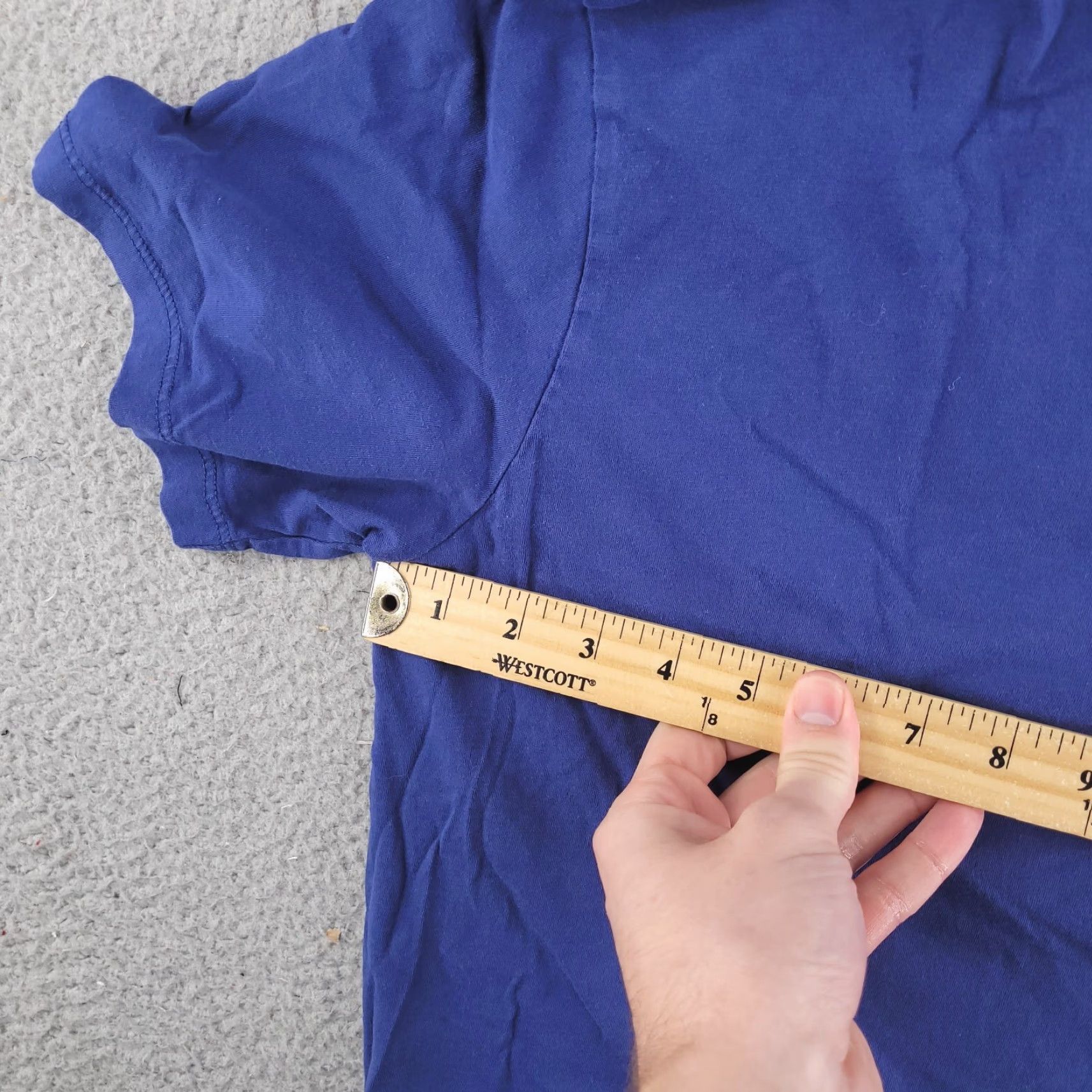Vineyard Vines Vineyard Vines Shirt Mens XS Blue Short Sleeve USA July 4 Fishing Crew Neck T-Shirt Short Sleeve Solid Vintage: No (But avoid extra words). Size US XS / EU 42 / 0 - 6 Thumbnail