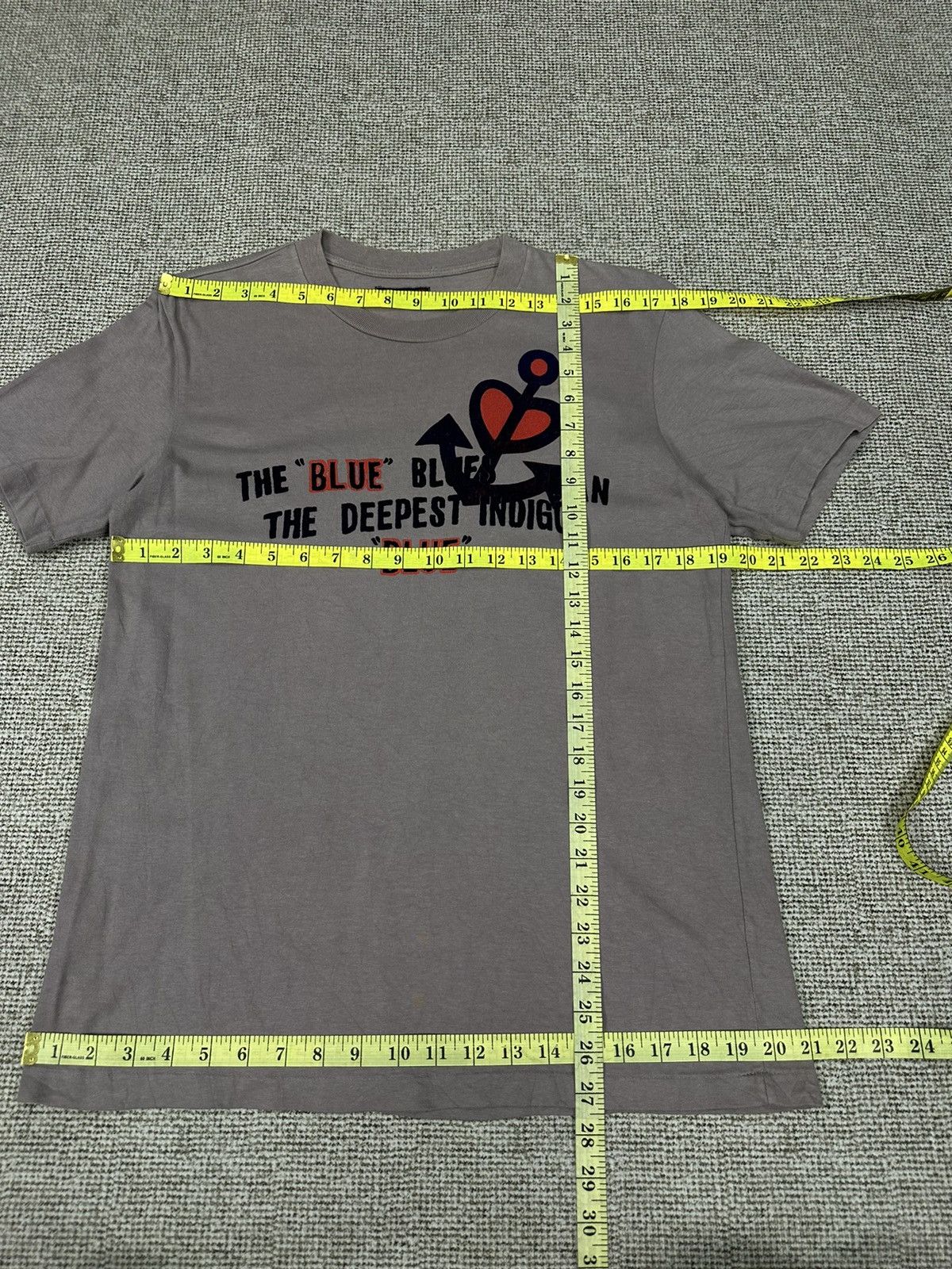 Blue Blue Japan Vintage Blue Blue Japan Tshirt A946 Size US M / EU 48-50 / 2 - 6 Thumbnail