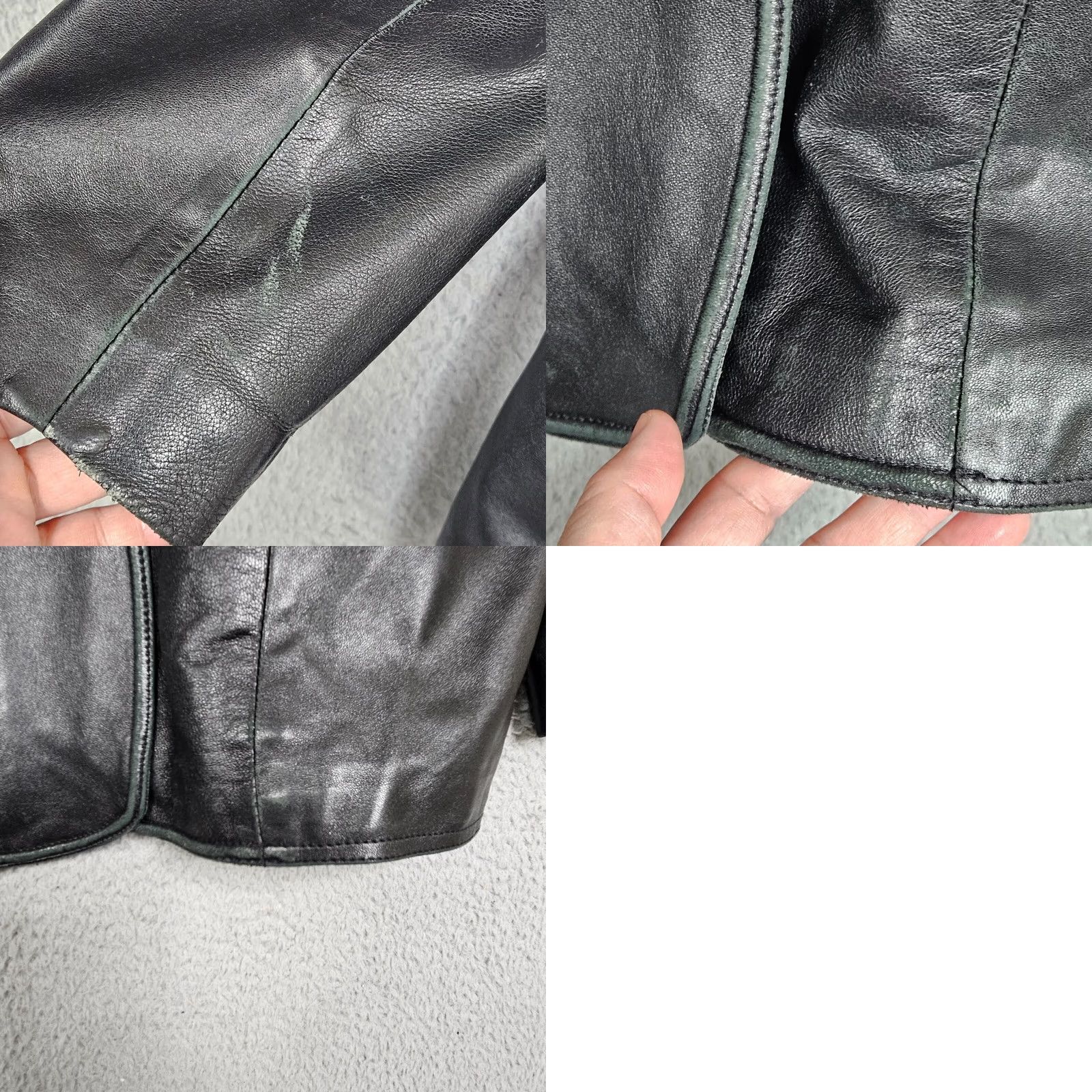 Bally BALLY Black Button up Leather lined Jacket Size 10 Made In ITALY Women's Jacket Regular Black Vintage: No Size L / US 10 / IT 46 - 9 Thumbnail