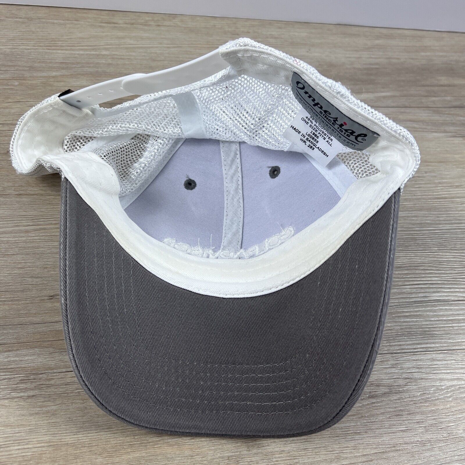 Other Golf Advisor Hat Adjustable Hat Gray Adjustable Hat Adult Fi Size ONE SIZE - 12 Thumbnail