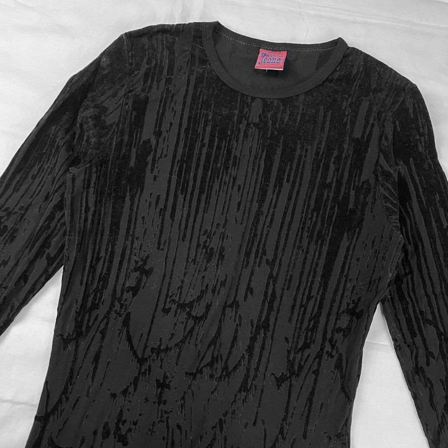 Jean Paul Gaultier AW1998 Jean Paul Gaultier Blood Drip Vampire Dress Vintage Size ONE SIZE - 6 Thumbnail