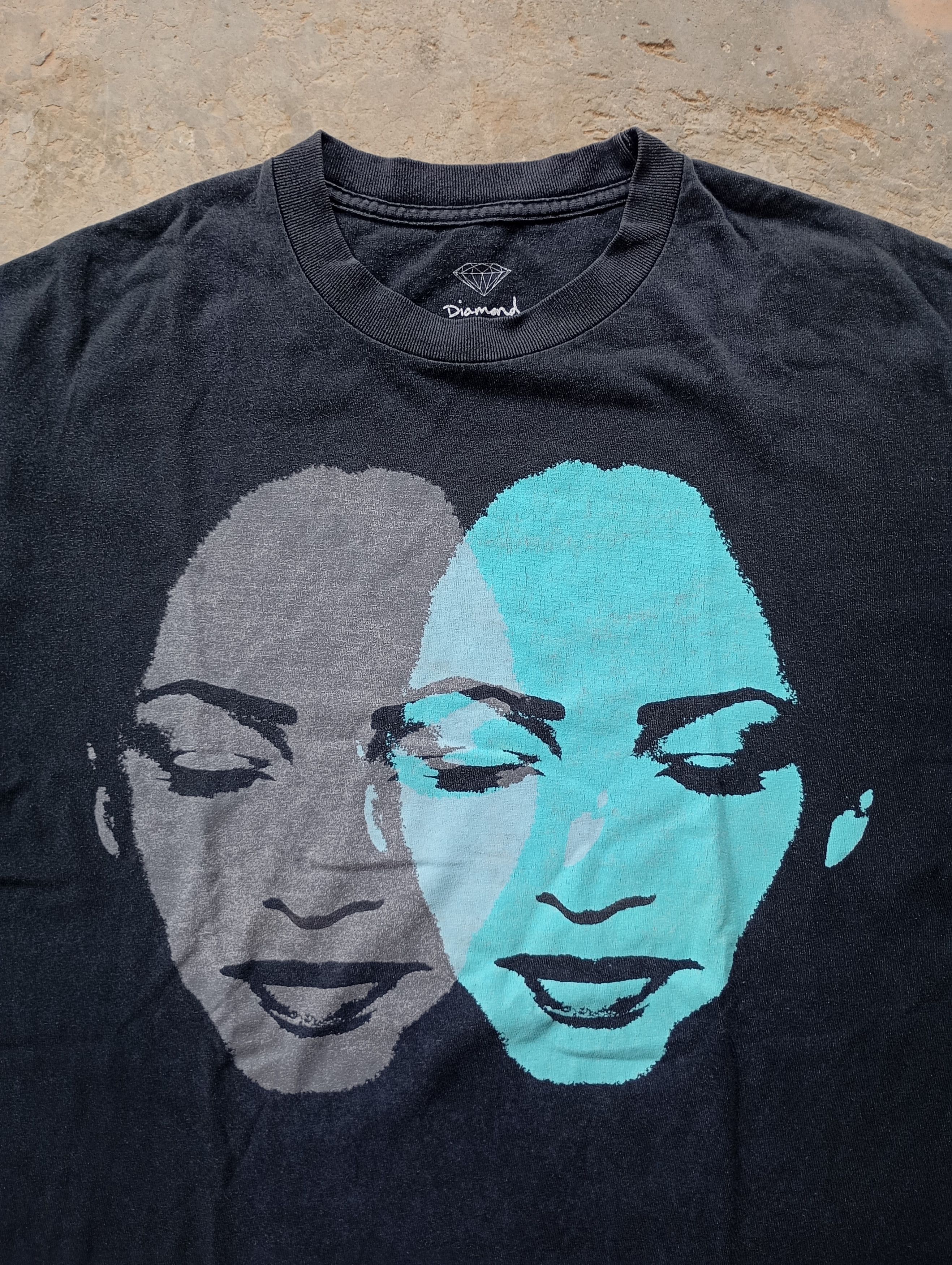 Diamond Supply Co. Vintage Diamond x Sade T shirt Size US L / EU 52-54 / 3 - 2 Thumbnail