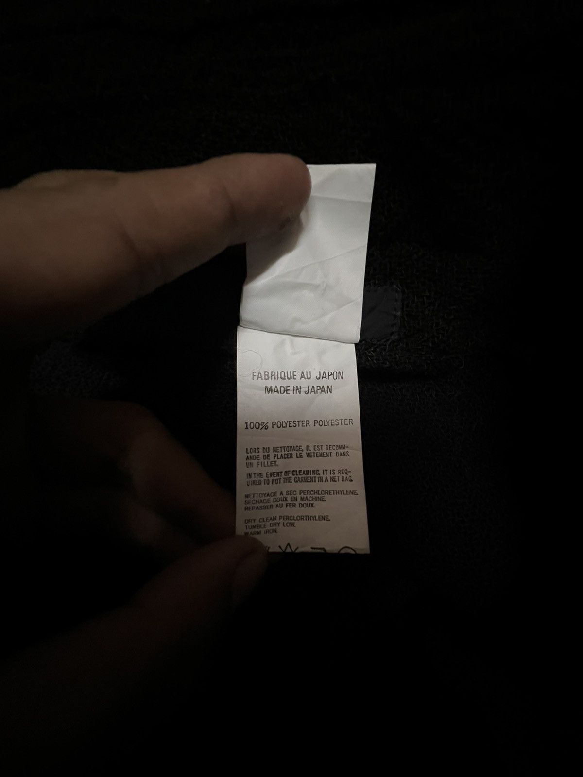 Designer × Yohji Yamamoto Y’s Yohji Yamamoto Very Rare Size 30" / US 8 / IT 44 - 6 Thumbnail