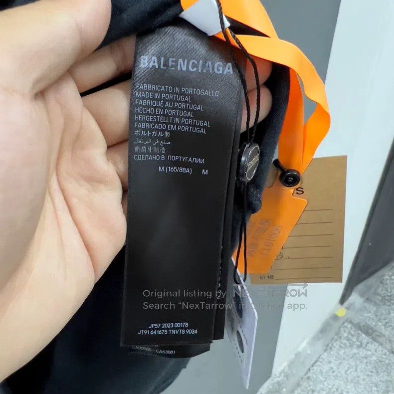 Balenciaga Balenciaga Cola Short Sleeve Size US M / EU 48-50 / 2 - 4 Thumbnail