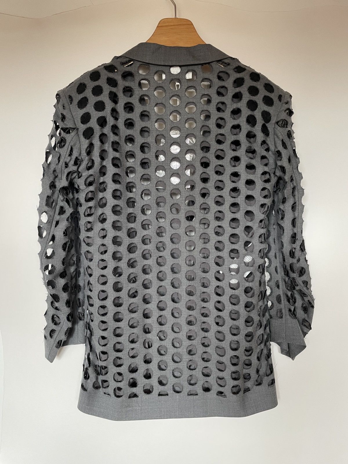 Maison Margiela Margiela laser cut blazer Size XS / US 0-2 / IT 36-38 - 5 Thumbnail
