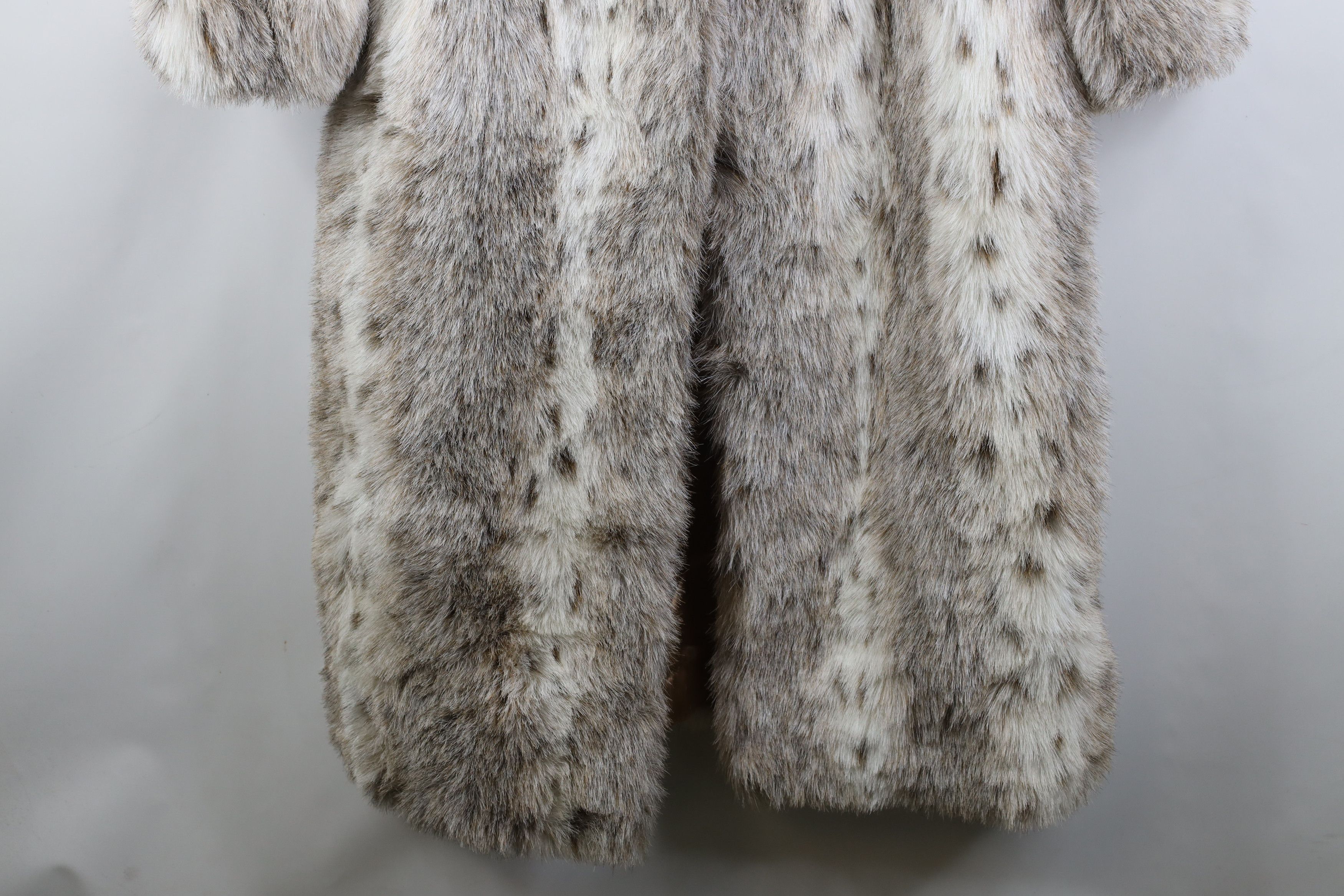 Vintage Vintage 80s 90s Streetwear Plush Full Length Jacket Coat USA Size XL / US 12-14 / IT 48-50 - 4 Thumbnail