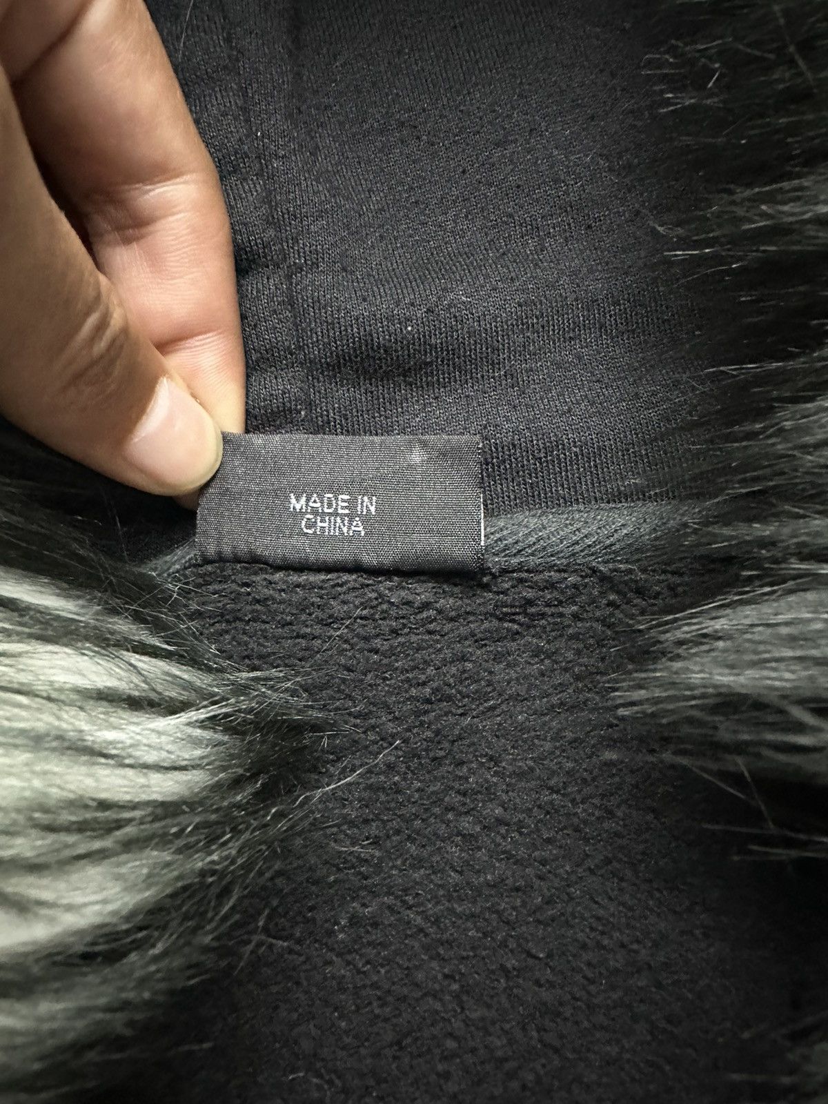 Japanese Brand WALL OF FAME TRIPLE DRAGON Zip Fur Hoodie IFSIX LGB STYLE Size US L / EU 52-54 / 3 - 13 Thumbnail