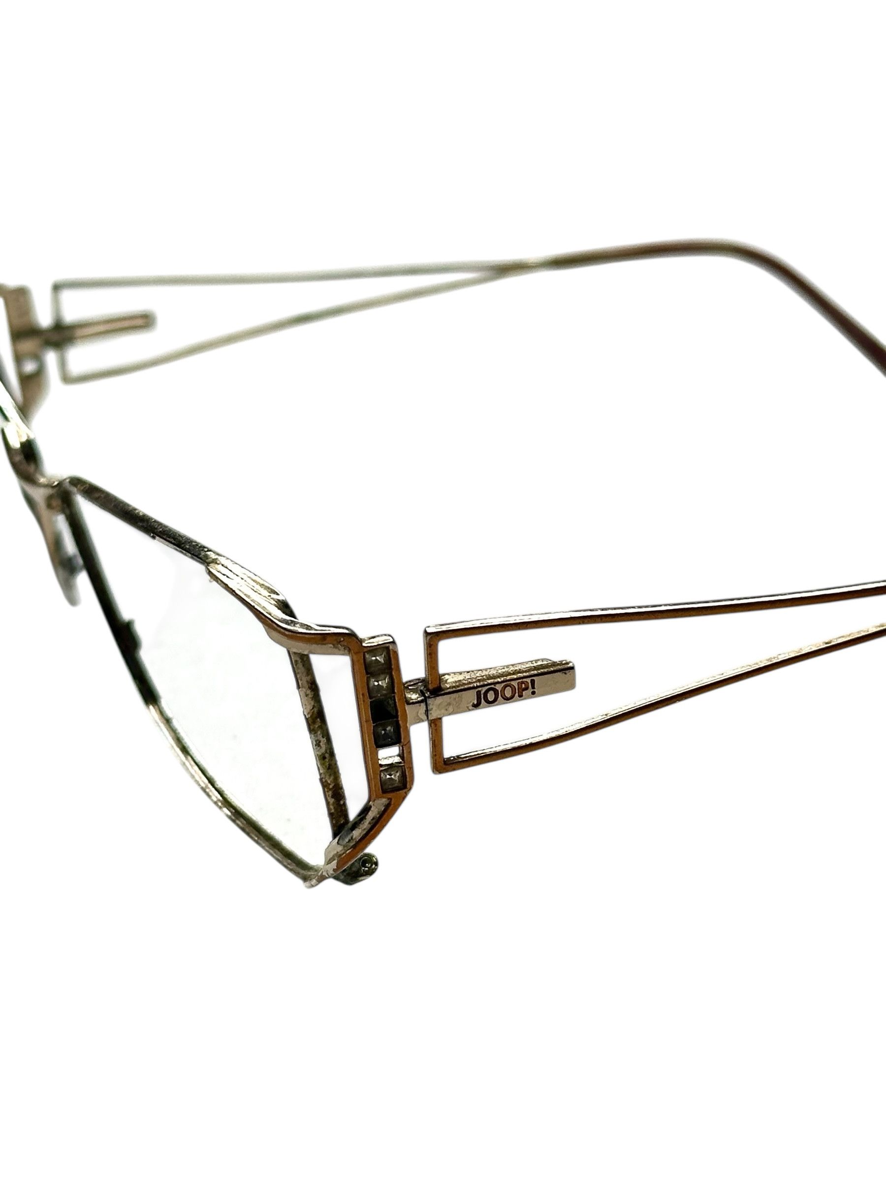 Joop! Joop Avantgarde Steampunk Glasses Size ONE SIZE - 6 Thumbnail
