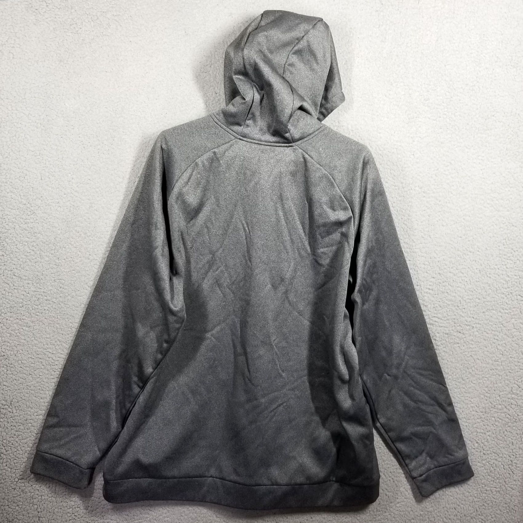 Nike Nike Hoodie Men XXL Gray White Dri-Fit Hooded Logo Pullover Sportswear Swoosh Size US XXL / EU 58 / 5 - 2 Thumbnail