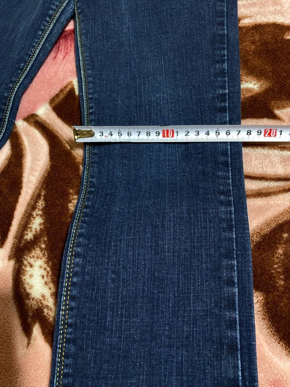Levi's Levis 473 Dirty Pants Faded Denim Thrashed Y2K Distressed Size US 30 / EU 46 - 6 Thumbnail