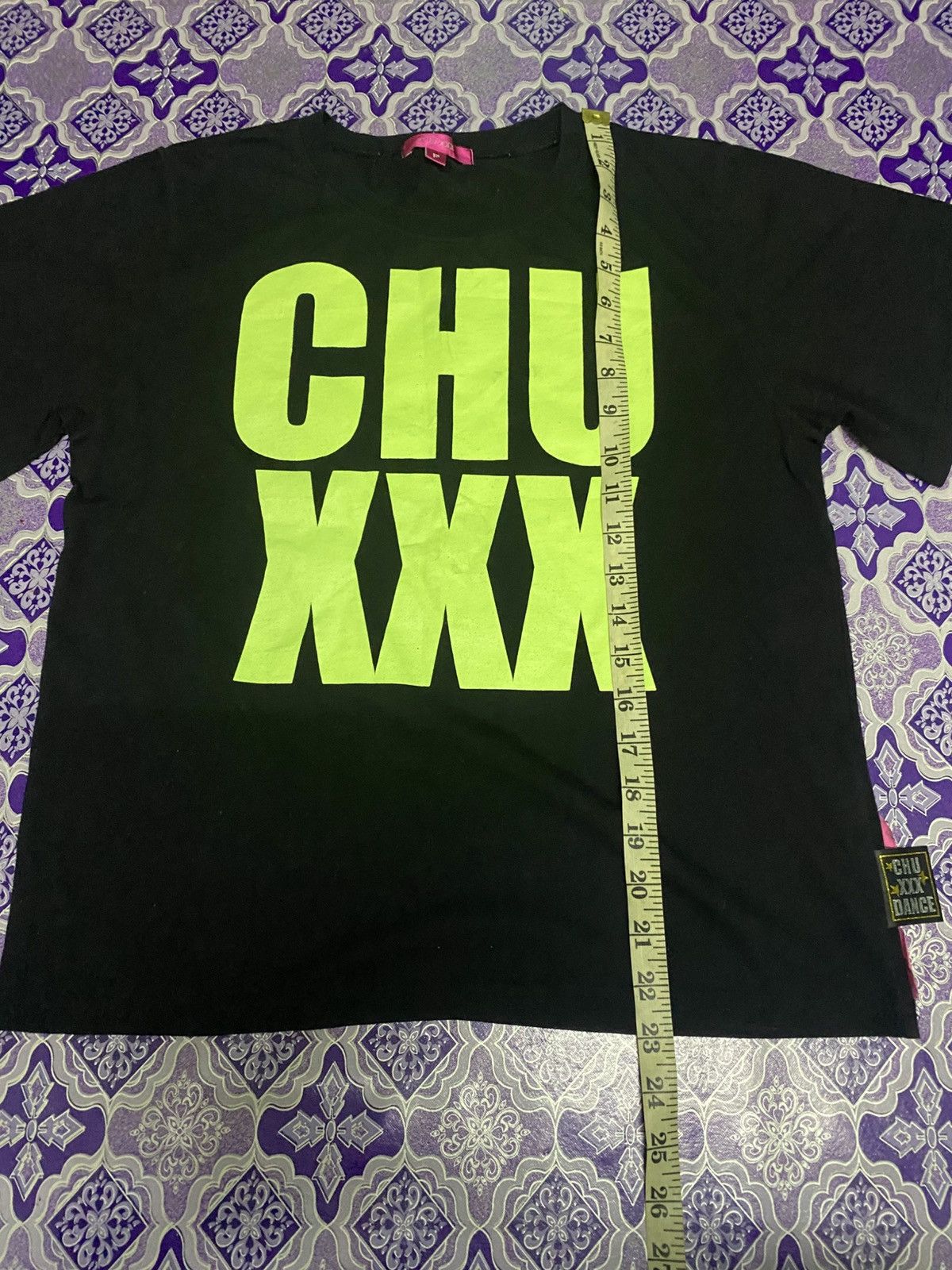 Japanese Brand Very rare chu xxx punk skull Japanese Size M / US 6-8 / IT 42-44 - 11 Thumbnail