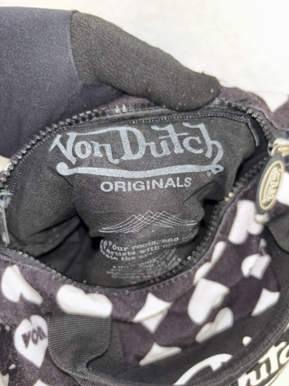 Von Dutch Von Dutch 3 Ways Bag Size ONE SIZE - 16 Thumbnail