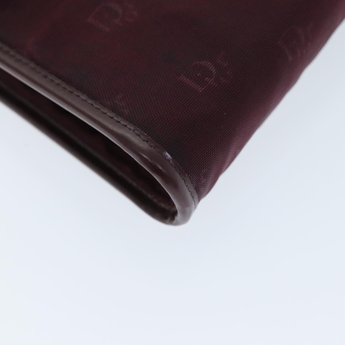 Dior DIOR Chain Shoulder Bag Nylon Red Size ONE SIZE - 14 Thumbnail