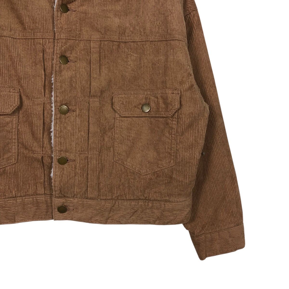 Japanese Brand 📌Vintage Cropped Biker Jacket Earth Music & Ecology Size US M / EU 48-50 / 2 - 6 Thumbnail