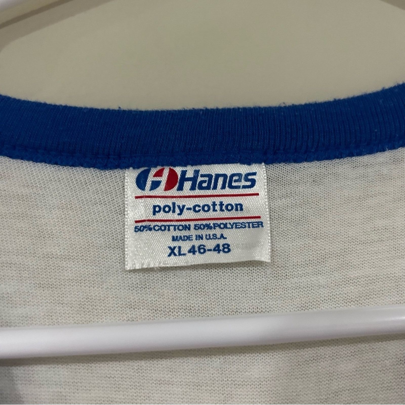 Hanes Vintage Penn Racquetball Shirt Size US XL / EU 56 / 4 - 4 Thumbnail