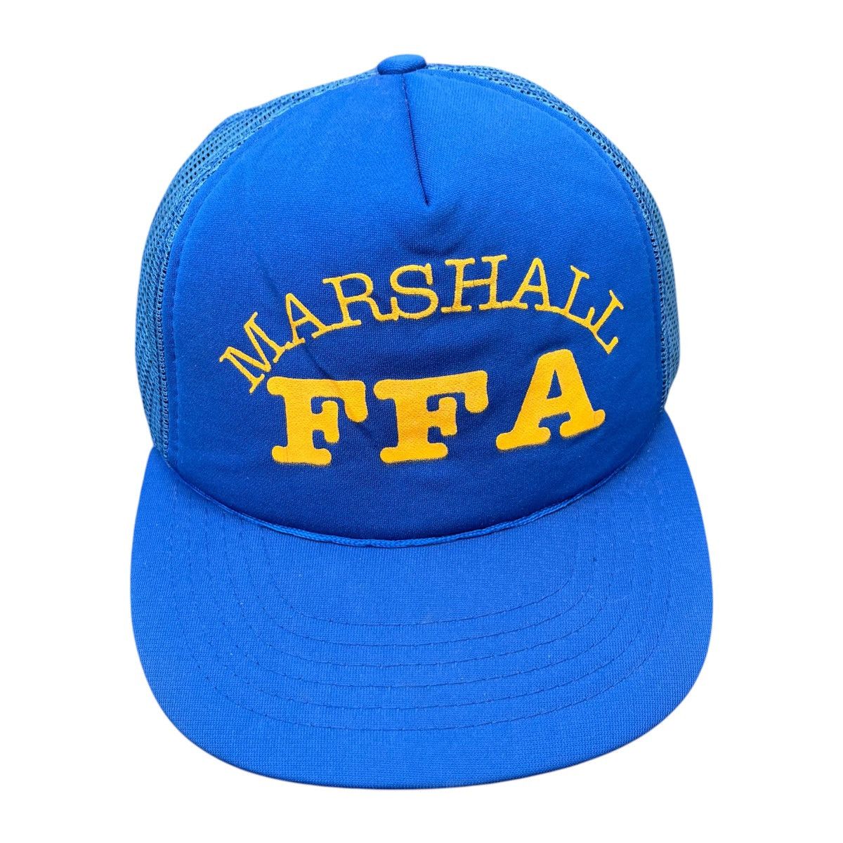 Vintage × Yupong Vintage Marshall FFA Trucker Hat Size ONE SIZE - 2 Thumbnail