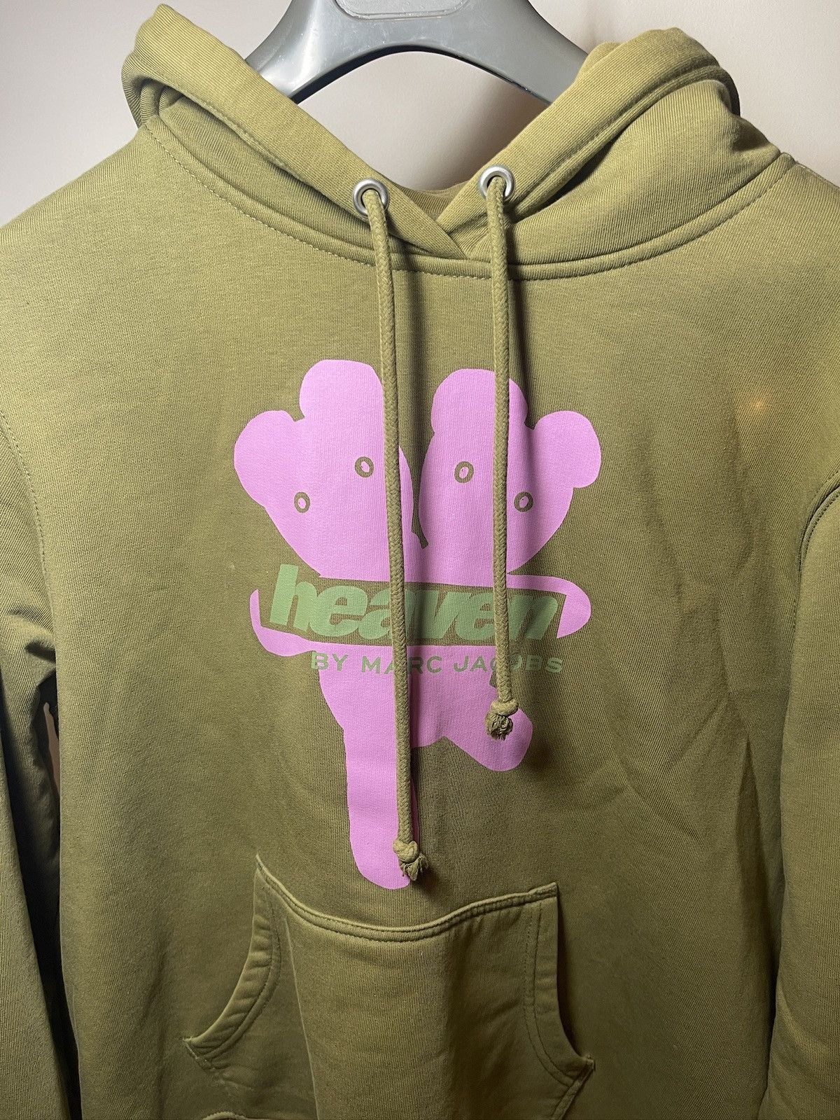 Heaven by Marc Jacobs Heaven Military Green Hoodie Size US L / EU 52-54 / 3 - 2 Thumbnail