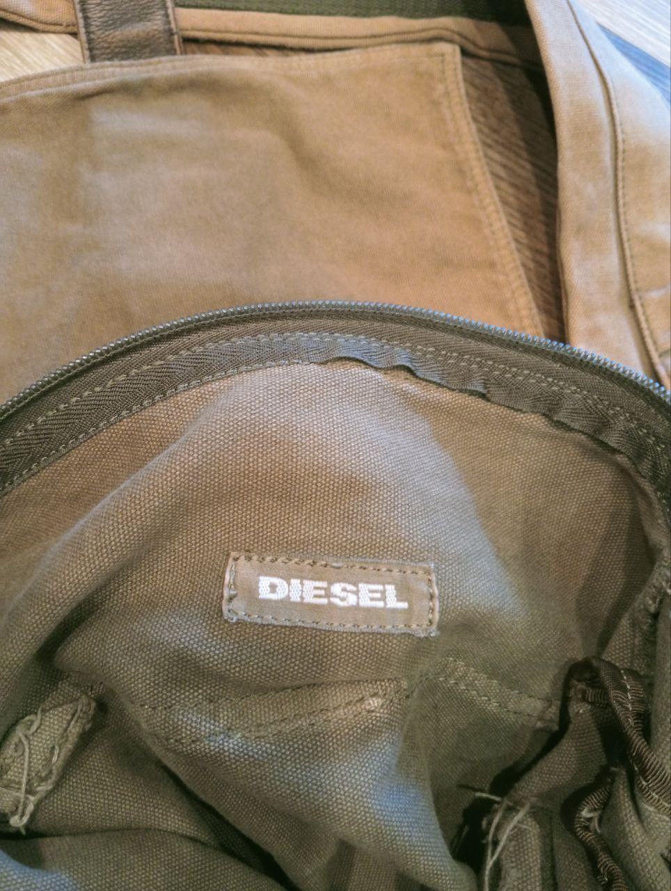 Diesel VINTAGE DIESEL CANVAS CROSSBODY BAG Size ONE SIZE - 15 Thumbnail