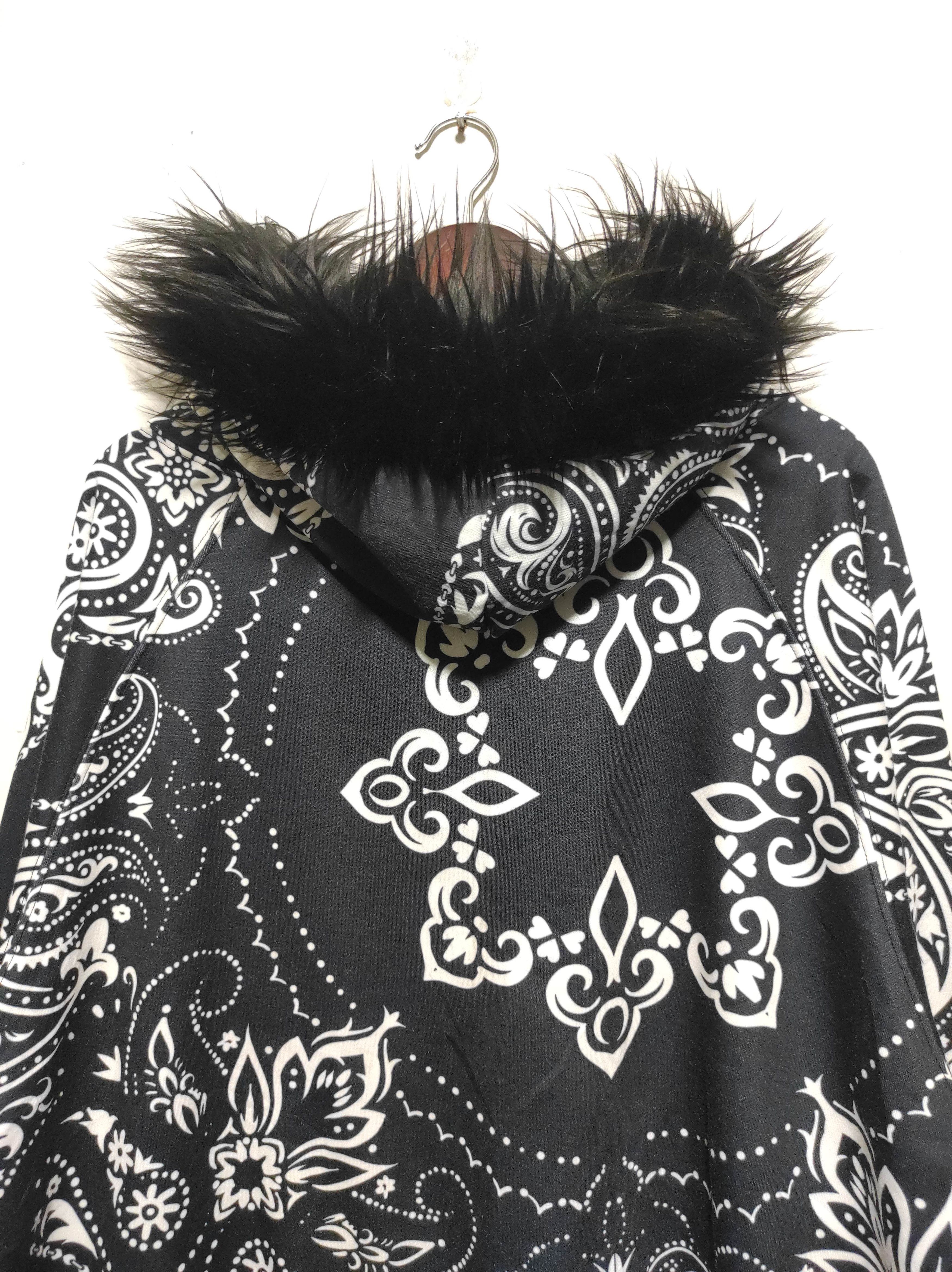 If Six Was Nine Iris Paisley Fur Hoodie LGB IfSixWasNine style Size US L / EU 52-54 / 3 - 14 Thumbnail