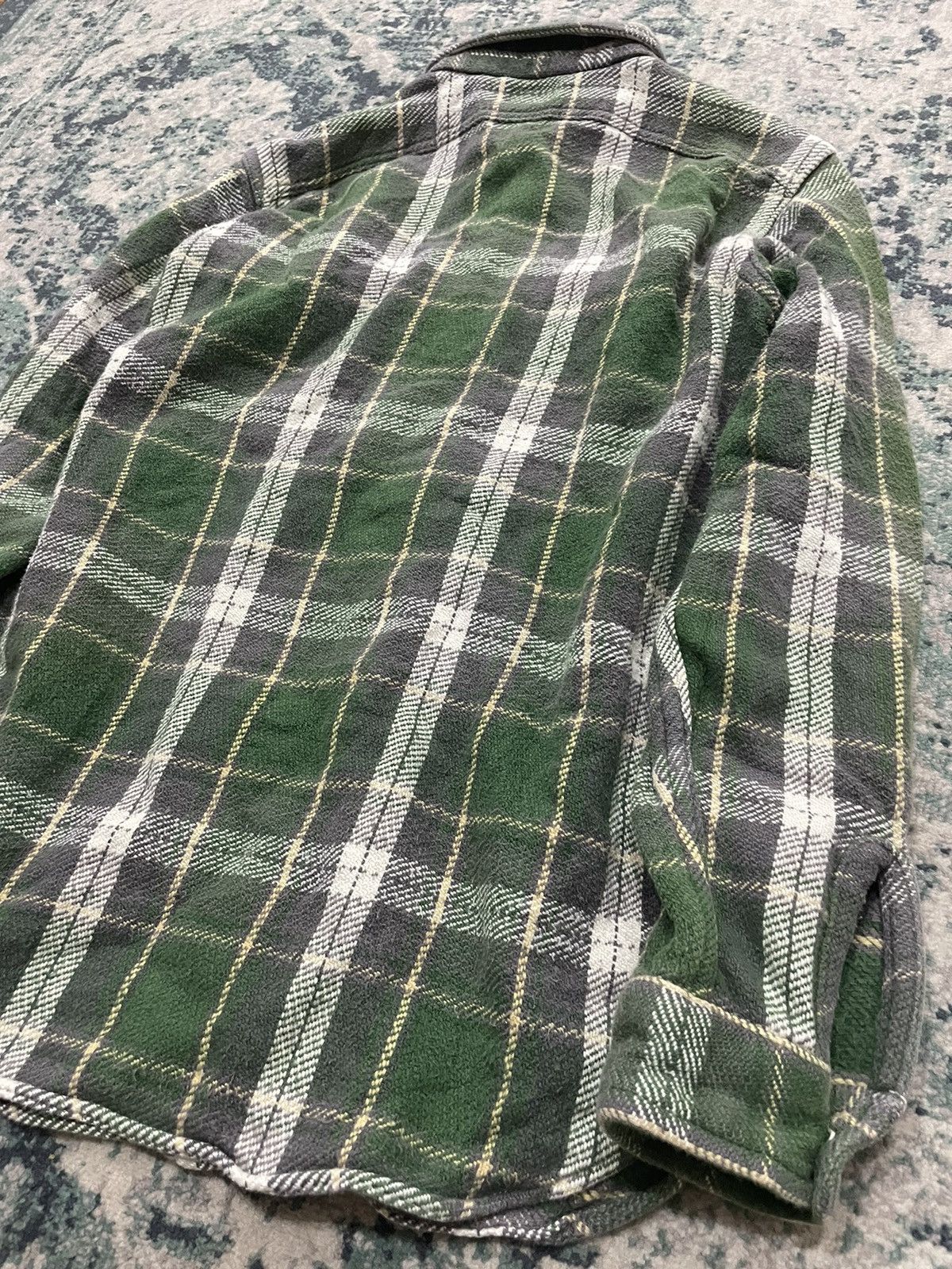 Sugar Cane Vintage Double Work Sanforized By Toyo Enterprise Flannel Size US M / EU 48-50 / 2 - 15 Thumbnail