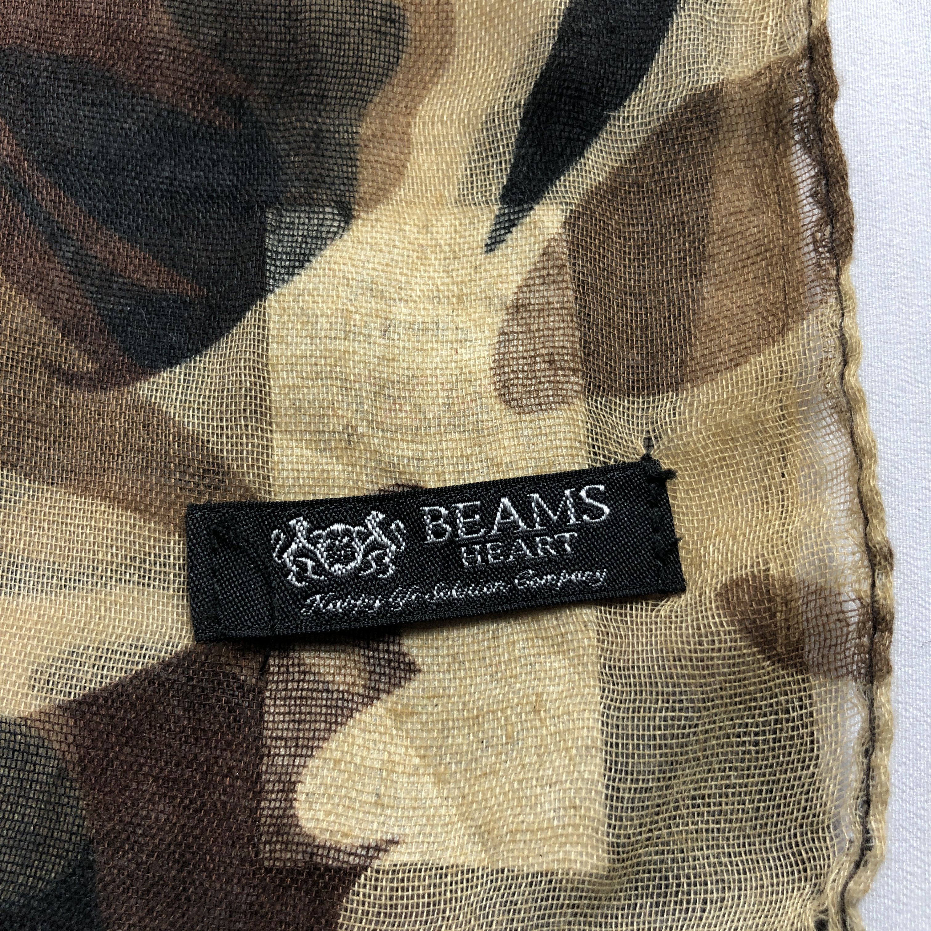 Beams Plus Beams Desert Camouflage Stole Scarf V2964 Size ONE SIZE - 5 Thumbnail