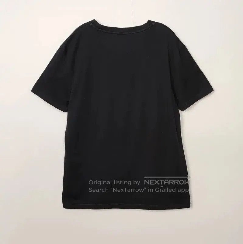 Valentino Valentino Black Cotton Men's T-Shirt . Size US M / EU 48-50 / 2 - 2 Thumbnail