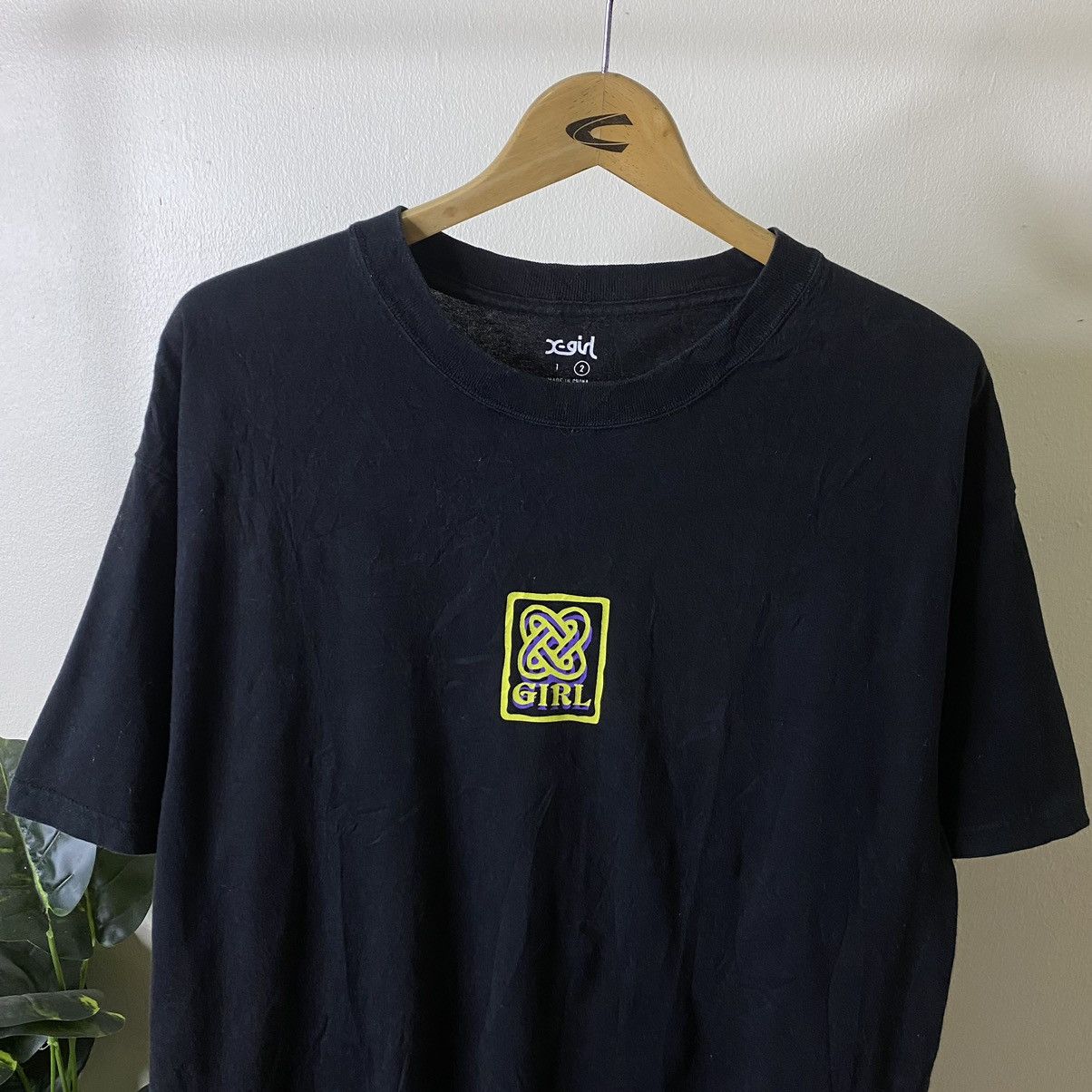 Other Y2K X Girl Skateboard Big Back Logo Skater Tee Size US XL / EU 56 / 4 - 7 Thumbnail