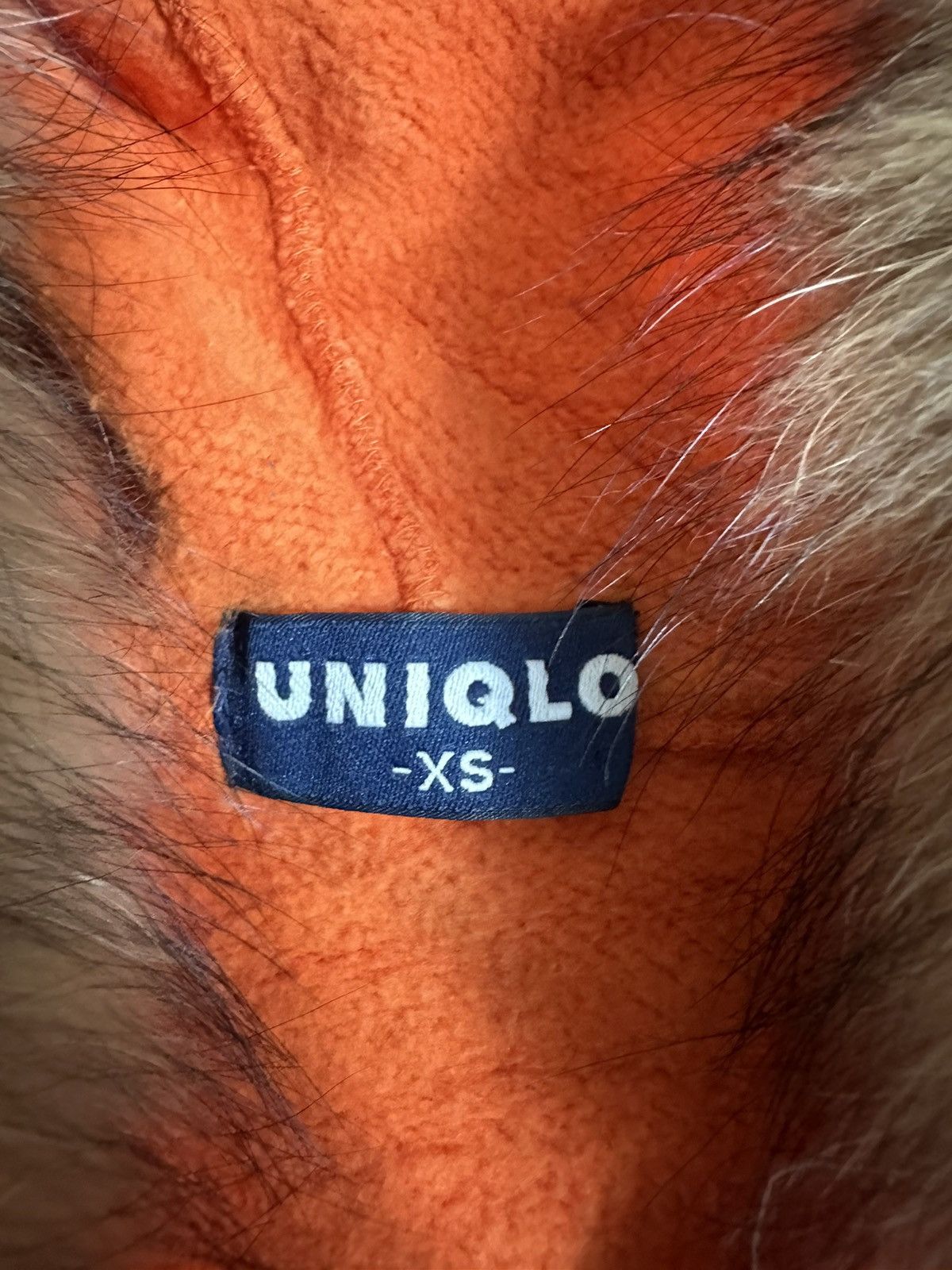 20471120 CRAZY FADED UNIQLO FUR Zip Up HOODIE ORANGE COLOUR Size US M / EU 48-50 / 2 - 5 Thumbnail