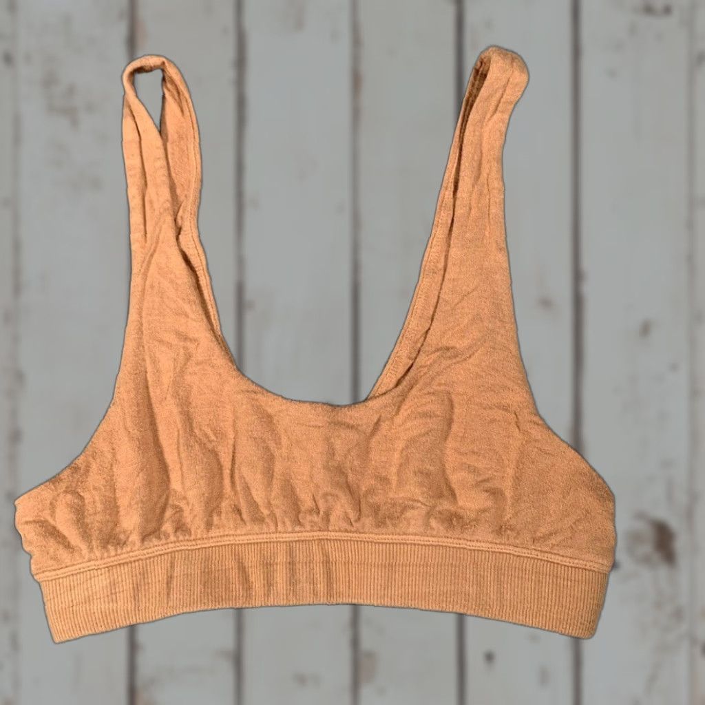 SKIMS Skims Tan Bra Bralette M Beige Women Bralette Medium Size ONE SIZE - 1 Thumbnail