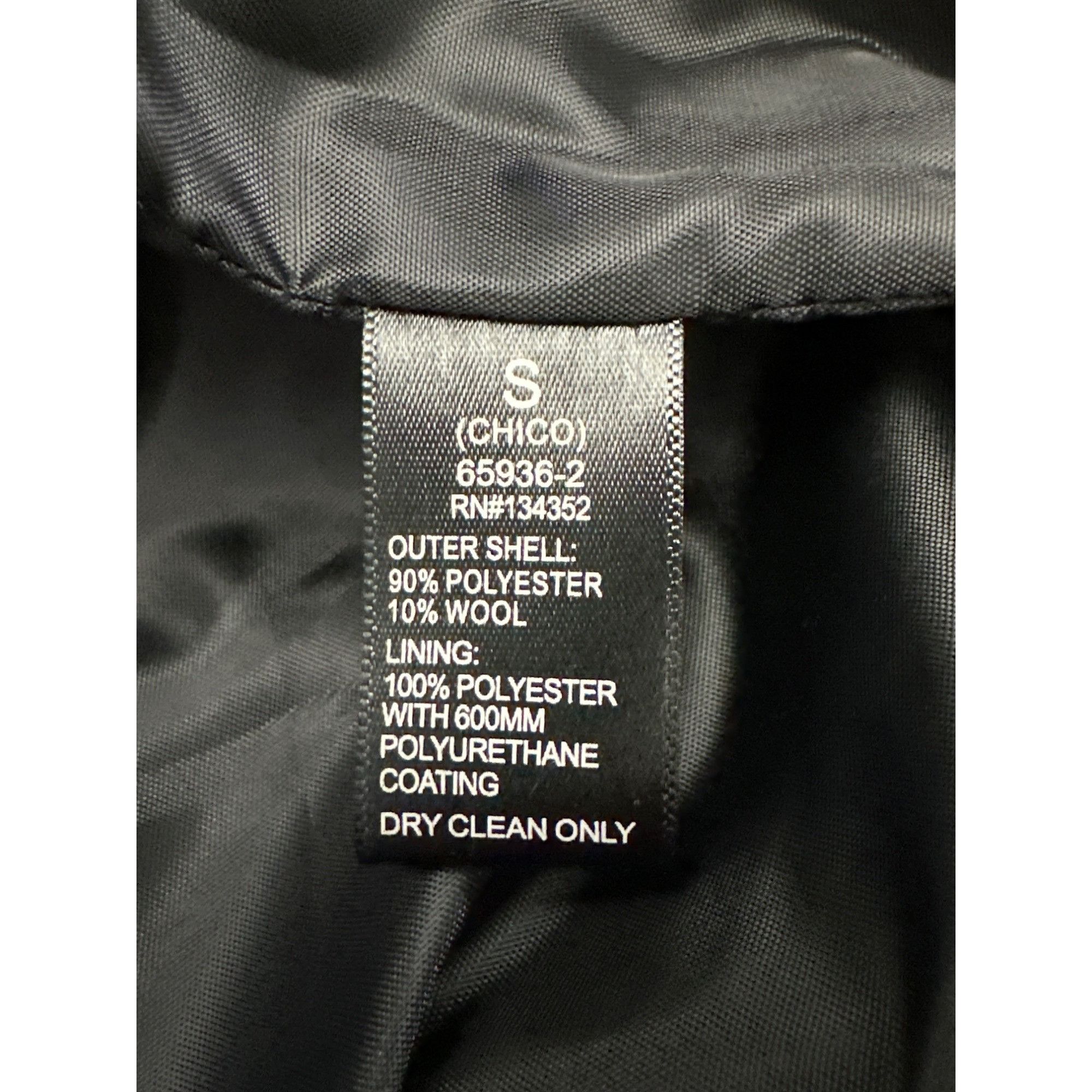 Other Ambiance Outerwear Black White Tweed Style Blazer Size Small Size S / US 4 / IT 40 - 7 Thumbnail