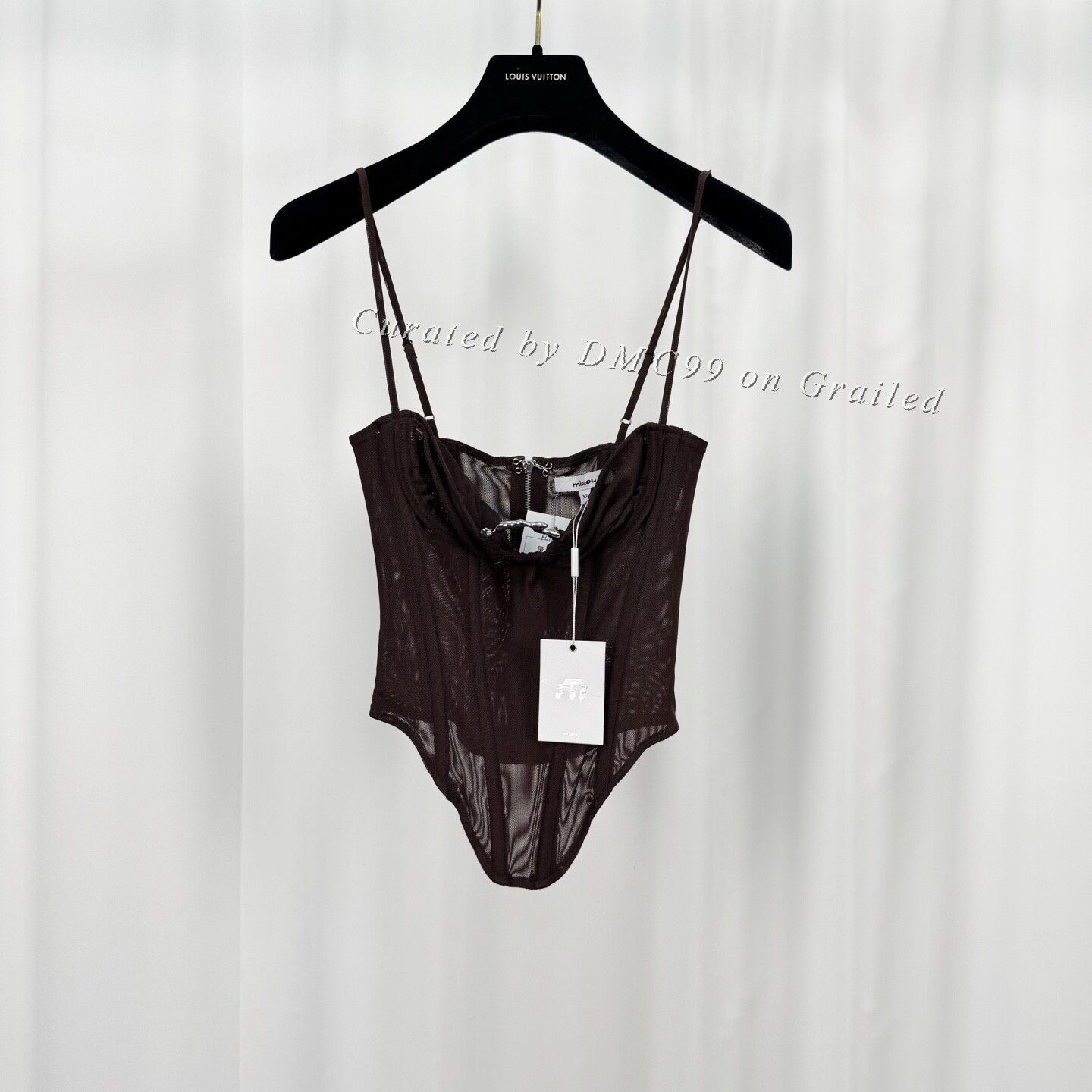 Miaou Miaou Ring Boned Camisole Corset Size XS / US 0-2 / IT 36-38 - 1 Thumbnail
