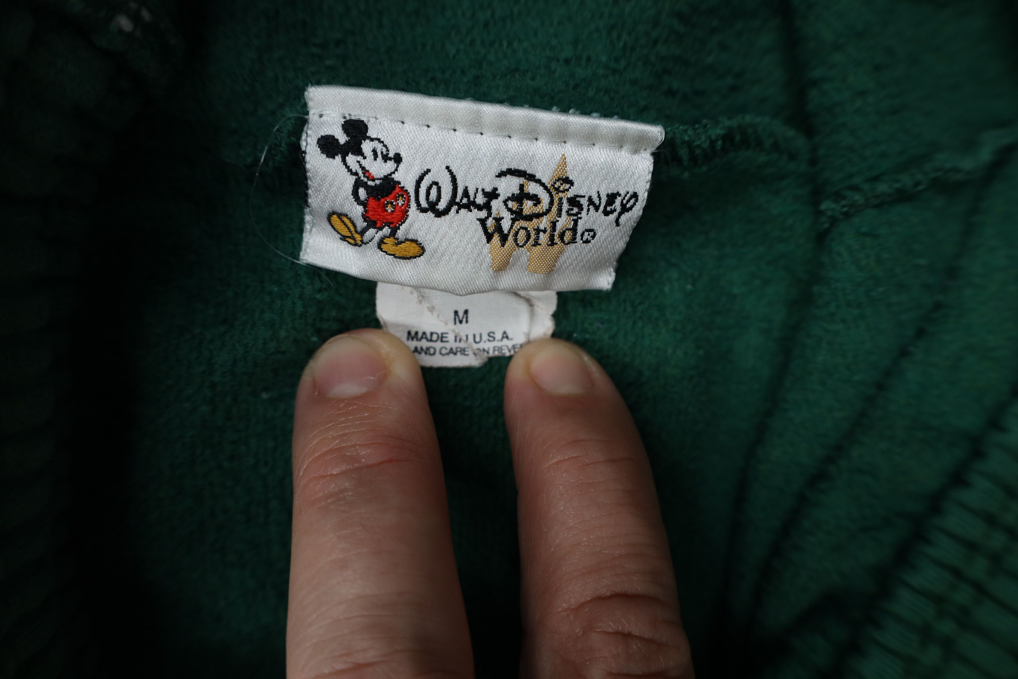 Disney Vintage 90s Disney Animal Kingdom Sweatpants Joggers USA Size US 34 / EU 50 - 9 Thumbnail