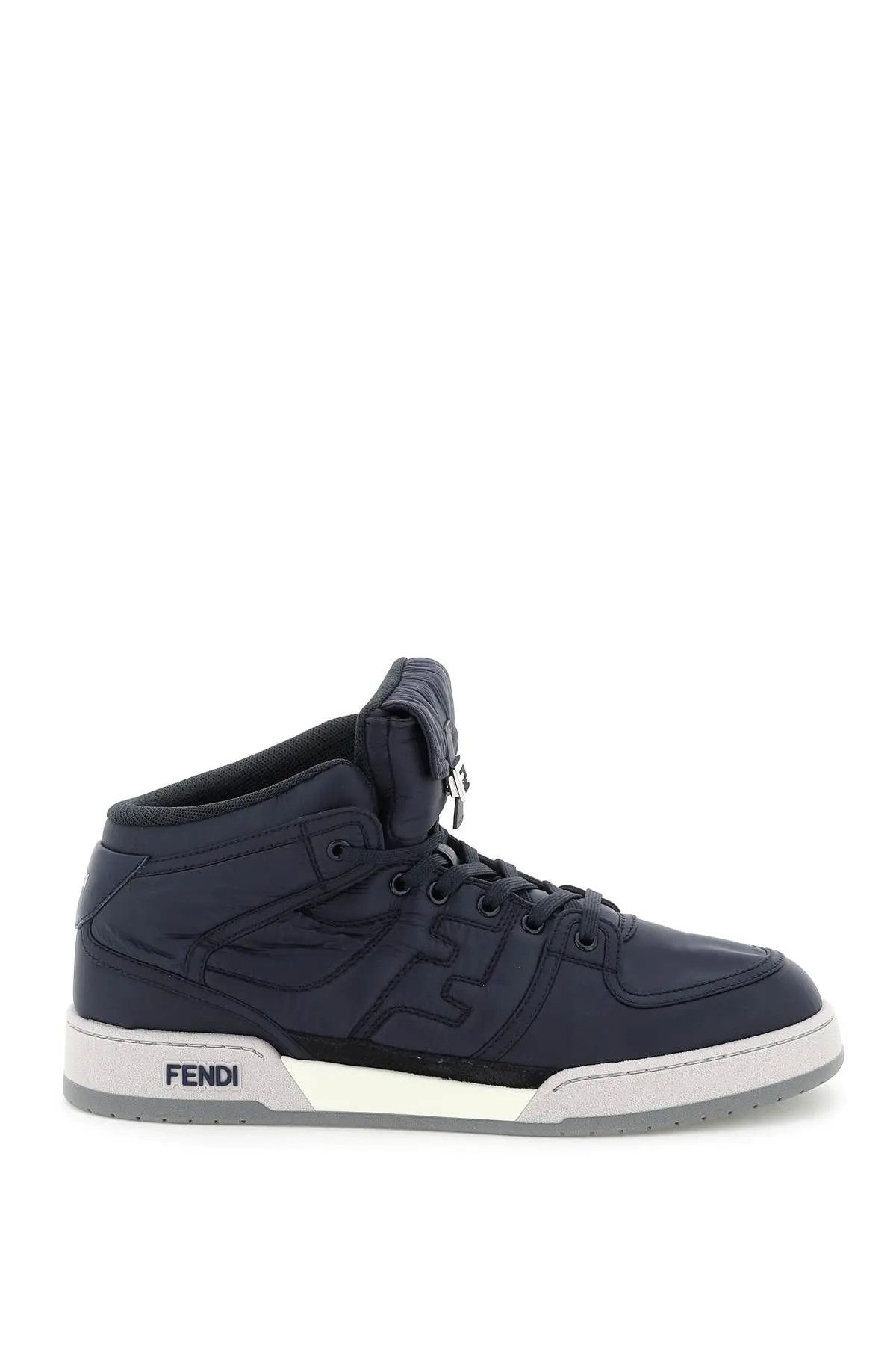 image of Fendi O1Loc1C0124 Sneaker In Blue, Men's (Size 11)