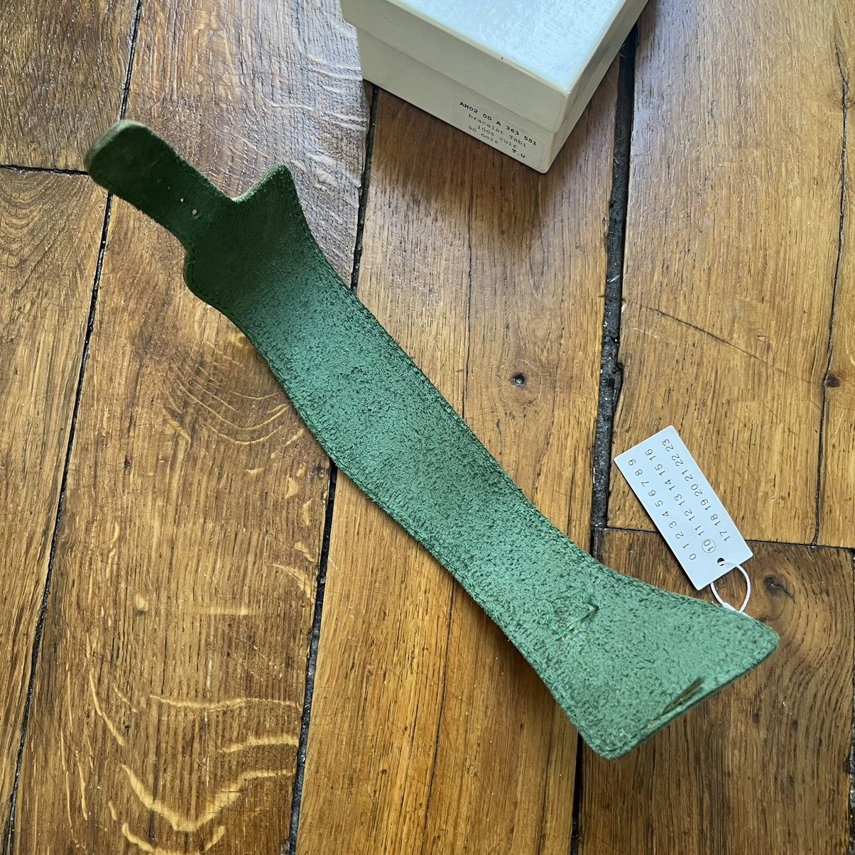 Maison Margiela AW2002 Leather Bracelet Size ONE SIZE - 7 Thumbnail