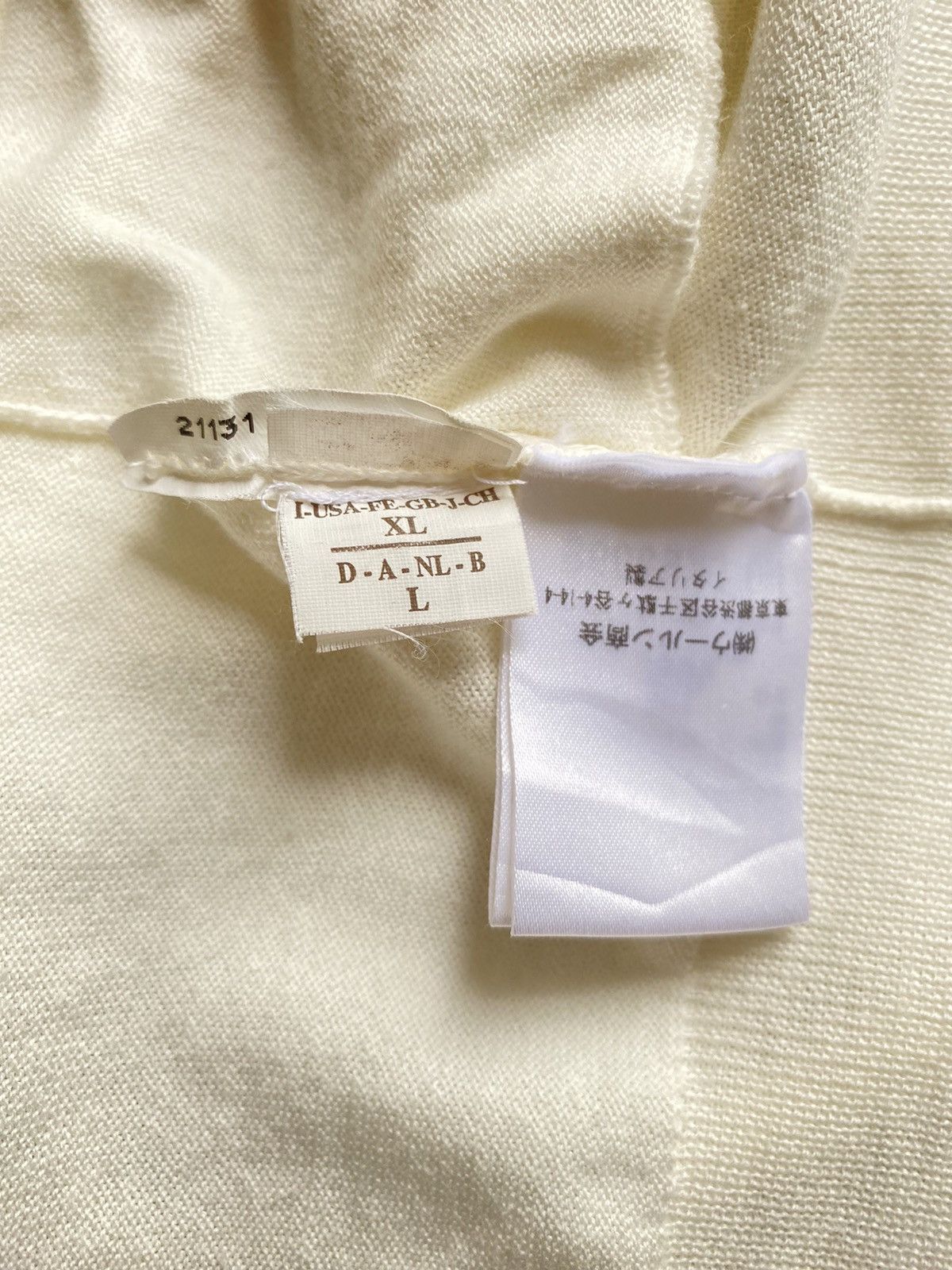 Brunello Cucinelli BRUNELLO CUCINELLI wrapped Cardigan Size L / US 10 / IT 46 - 8 Thumbnail