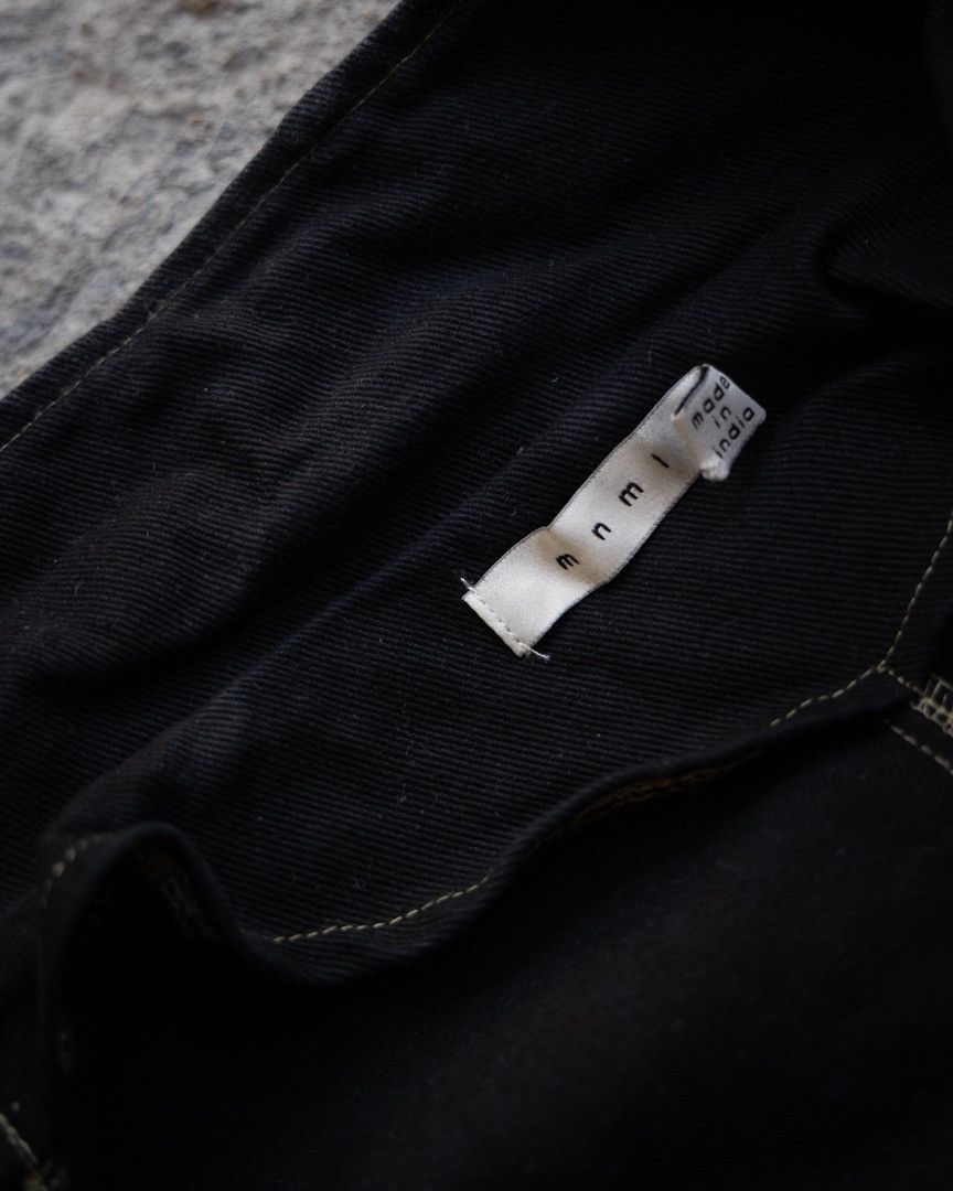 MNML MNML M65 Cropped Black Jacket Size US XL / EU 56 / 4 - 9 Thumbnail