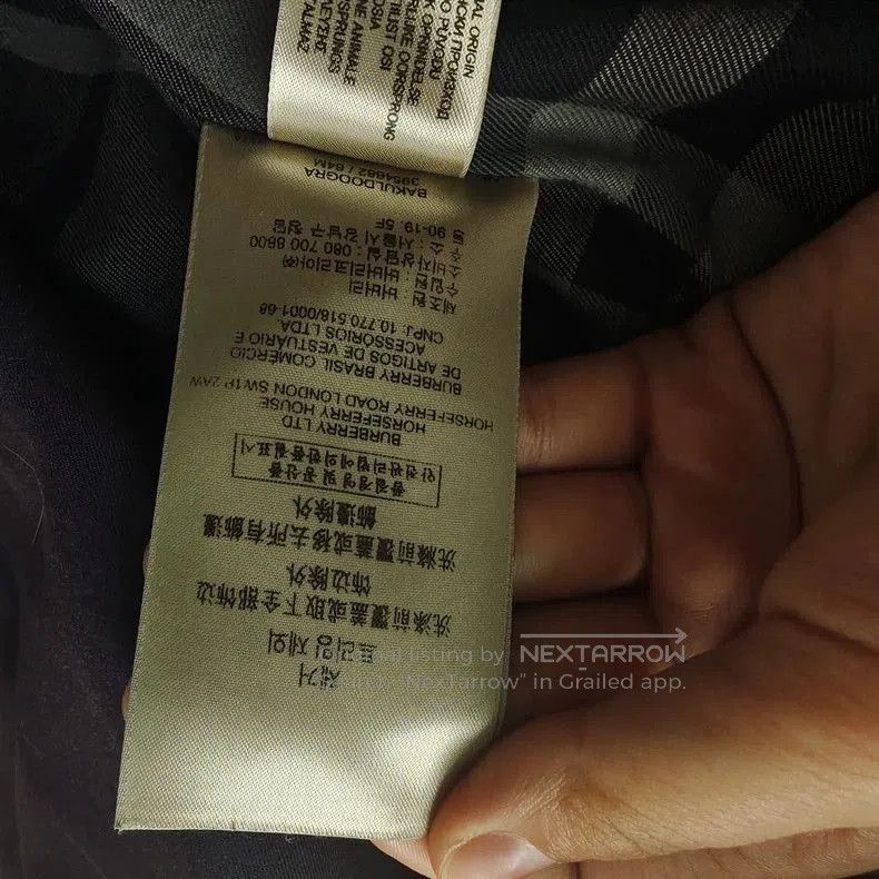 Burberry Burberry Purple Trench Coat UK6. Size US M / EU 48-50 / 2 - 7 Thumbnail