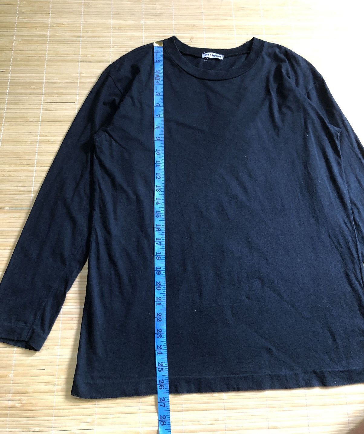 Designer × Issey Miyake Vintage Issey Miyake round neck long sleeve Size US M / EU 48-50 / 2 - 6 Thumbnail