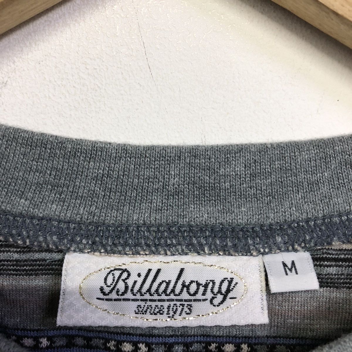 Billabong Vintage BILLABONG Surfing Motive Stripe Tshirt Size US M / EU 48-50 / 2 - 11 Thumbnail