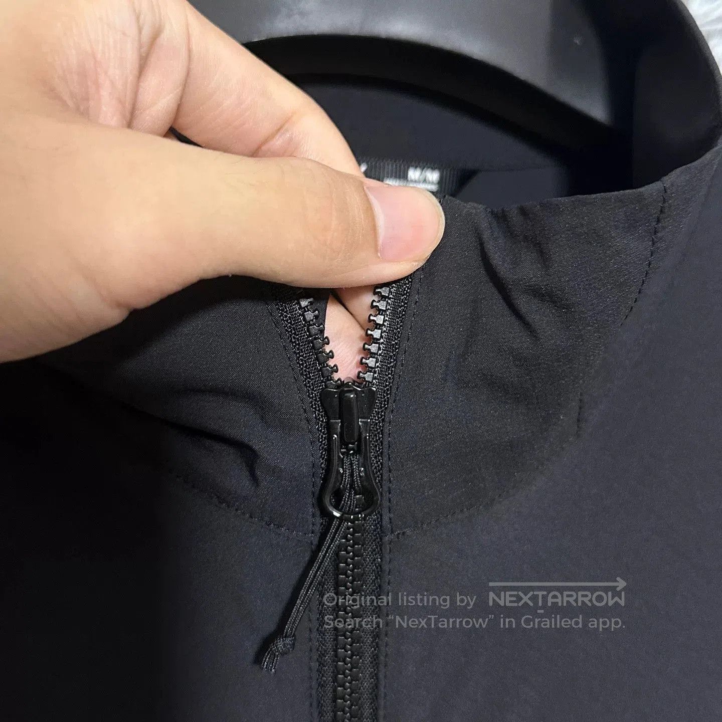 Arc'teryx arcteryx squamish jacket lightweight black M. Size US M / EU 48-50 / 2 - 4 Thumbnail