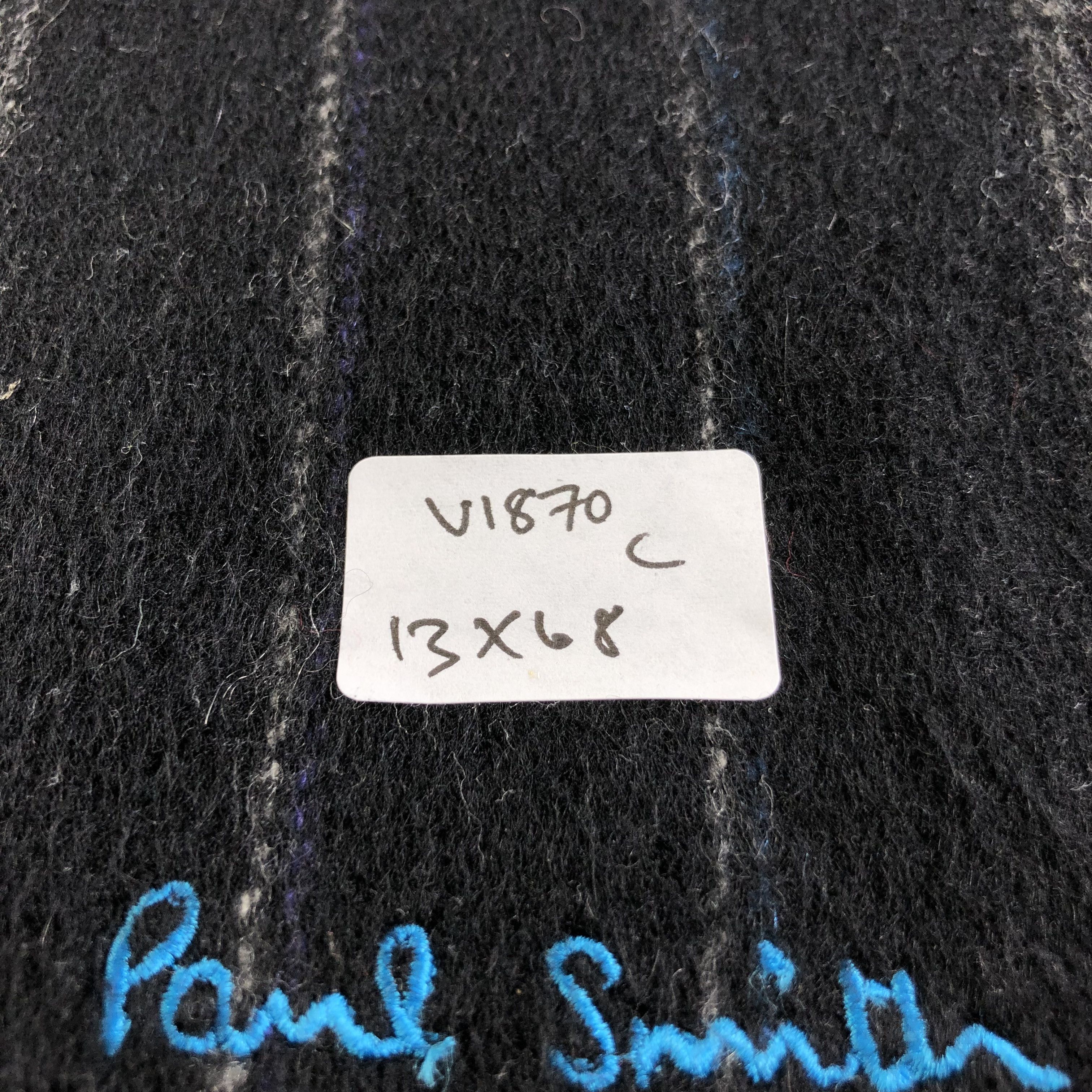 Paul Smith Paul Smith Striped Cashmere Scarf Muffler V1870 Size ONE SIZE - 5 Thumbnail