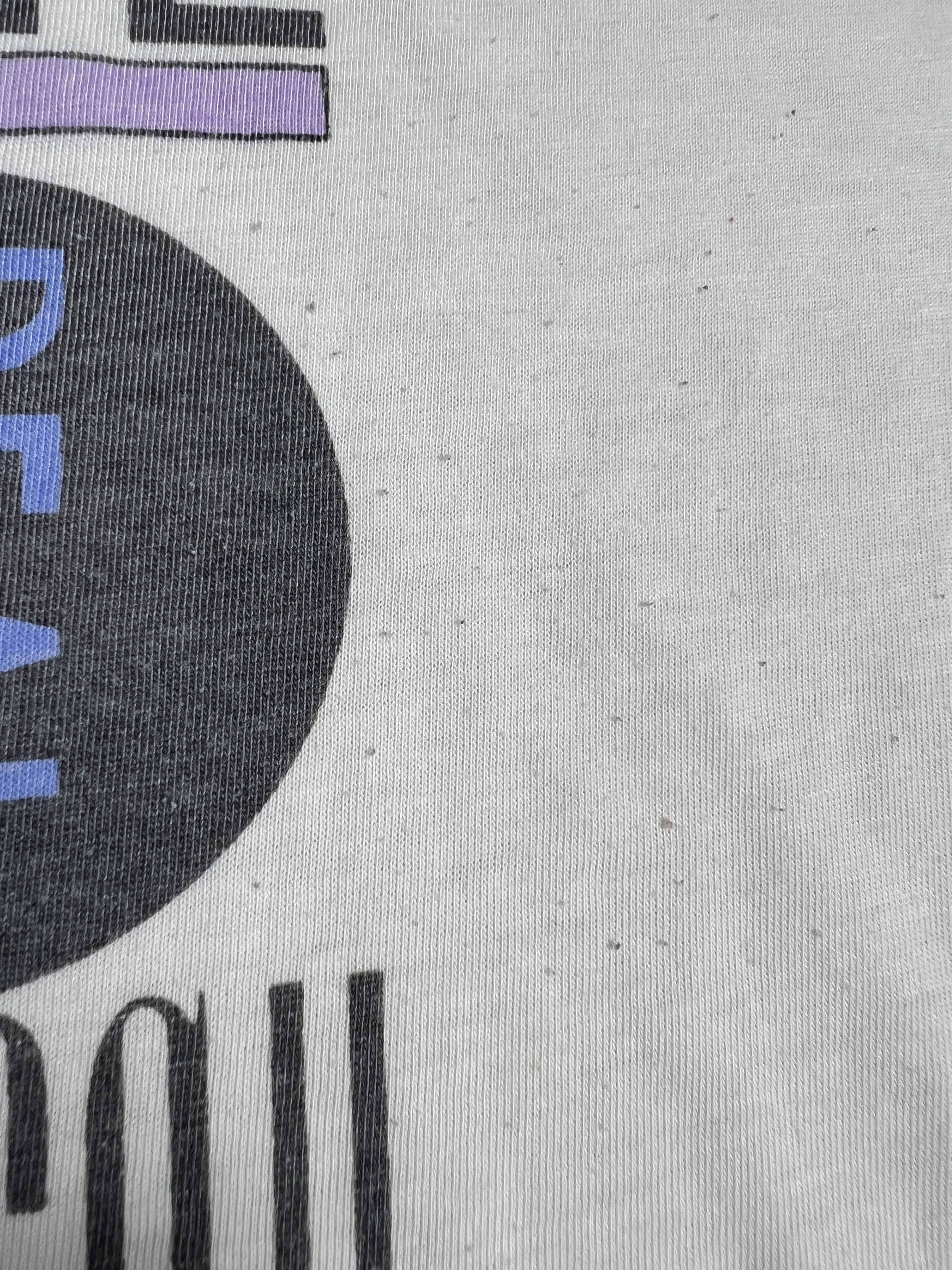 Vintage Vintage 80s The Real Energy Promo Tee (M) GTME215 Size US XL / EU 56 / 4 - 5 Thumbnail