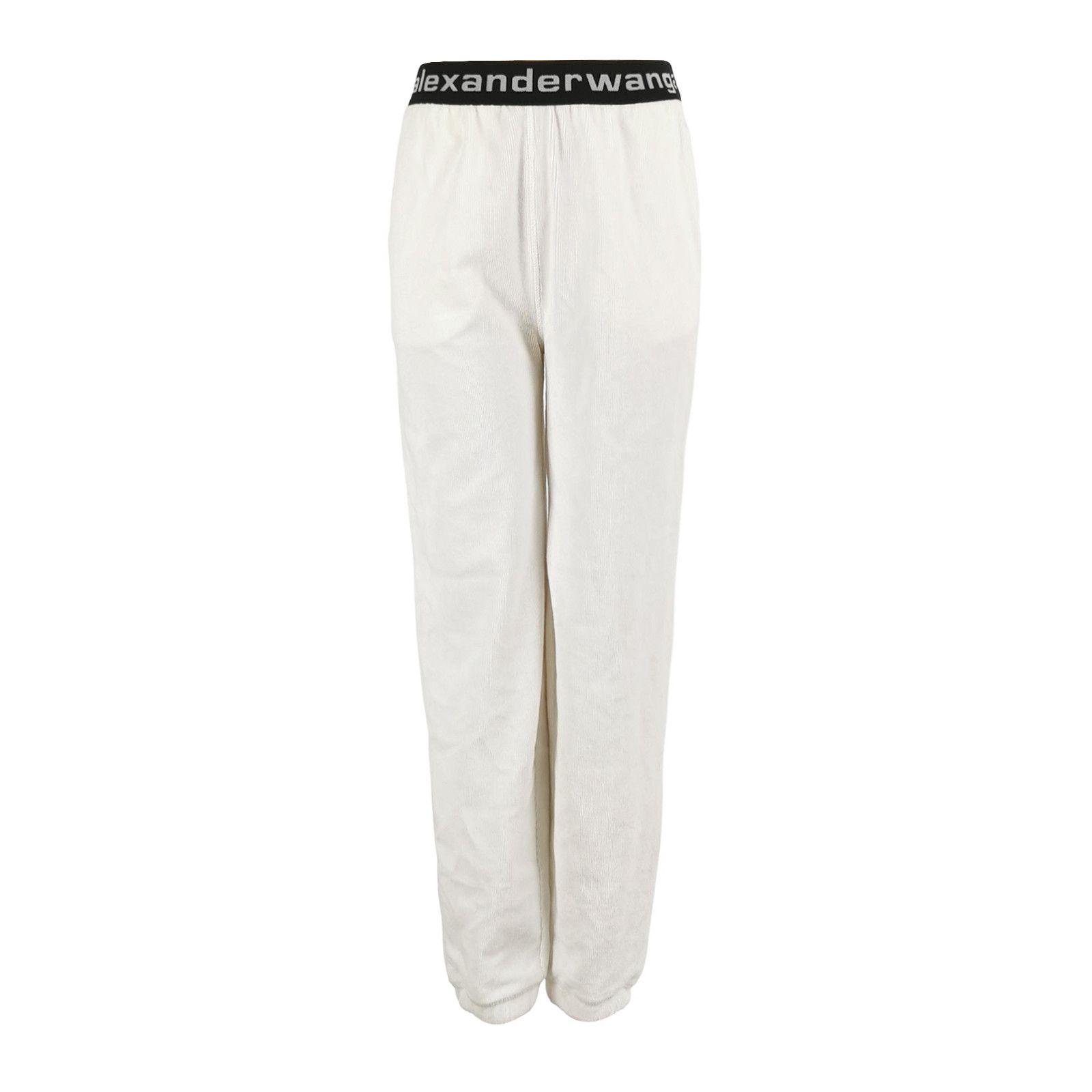 Alexander Wang Alexander Wang Logo Waistband Sweatpants XXS Size 26" / US 2 / IT 38 - 1 Thumbnail