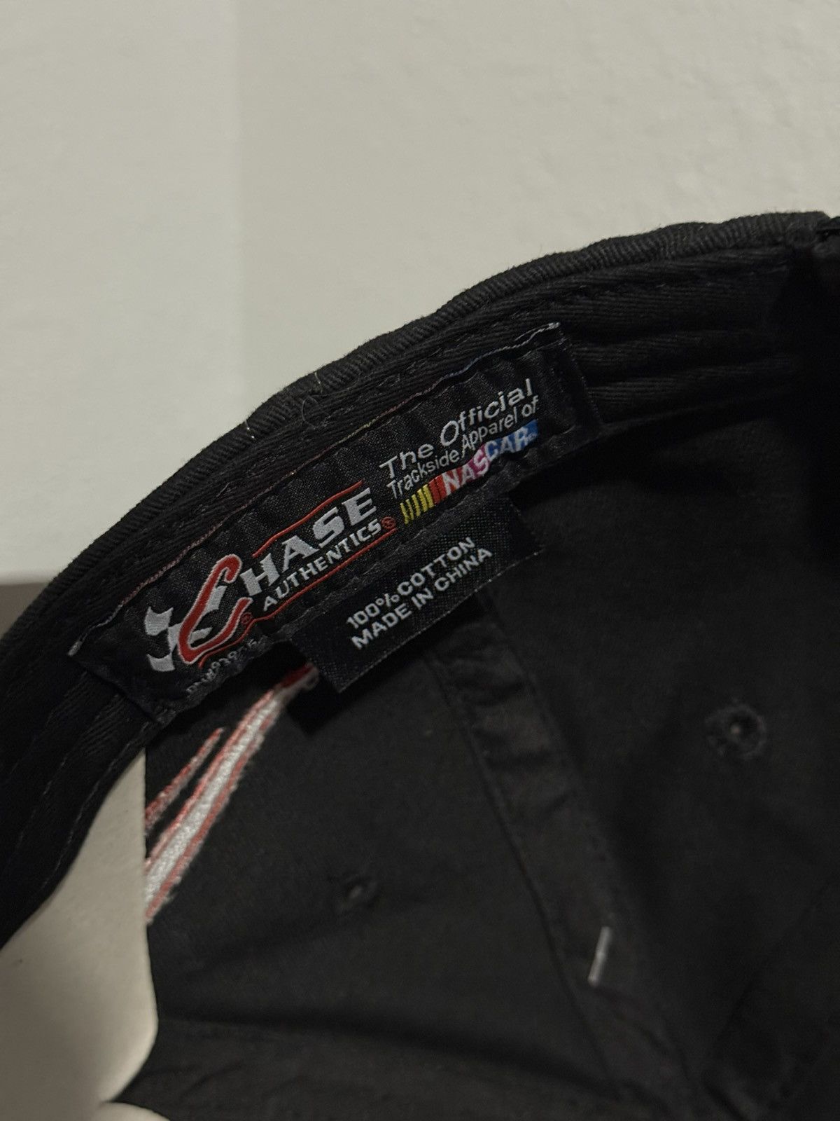 Chase Authentics Autographed Tony Stewart Nascar Hat Size ONE SIZE - 15 Thumbnail