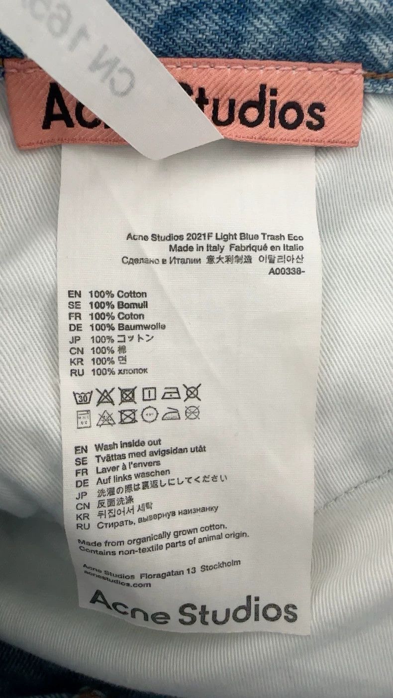 Acne Studios acne studiosblue jeans 2502-Nextarrow Size US 26 / EU 42 - 8 Thumbnail