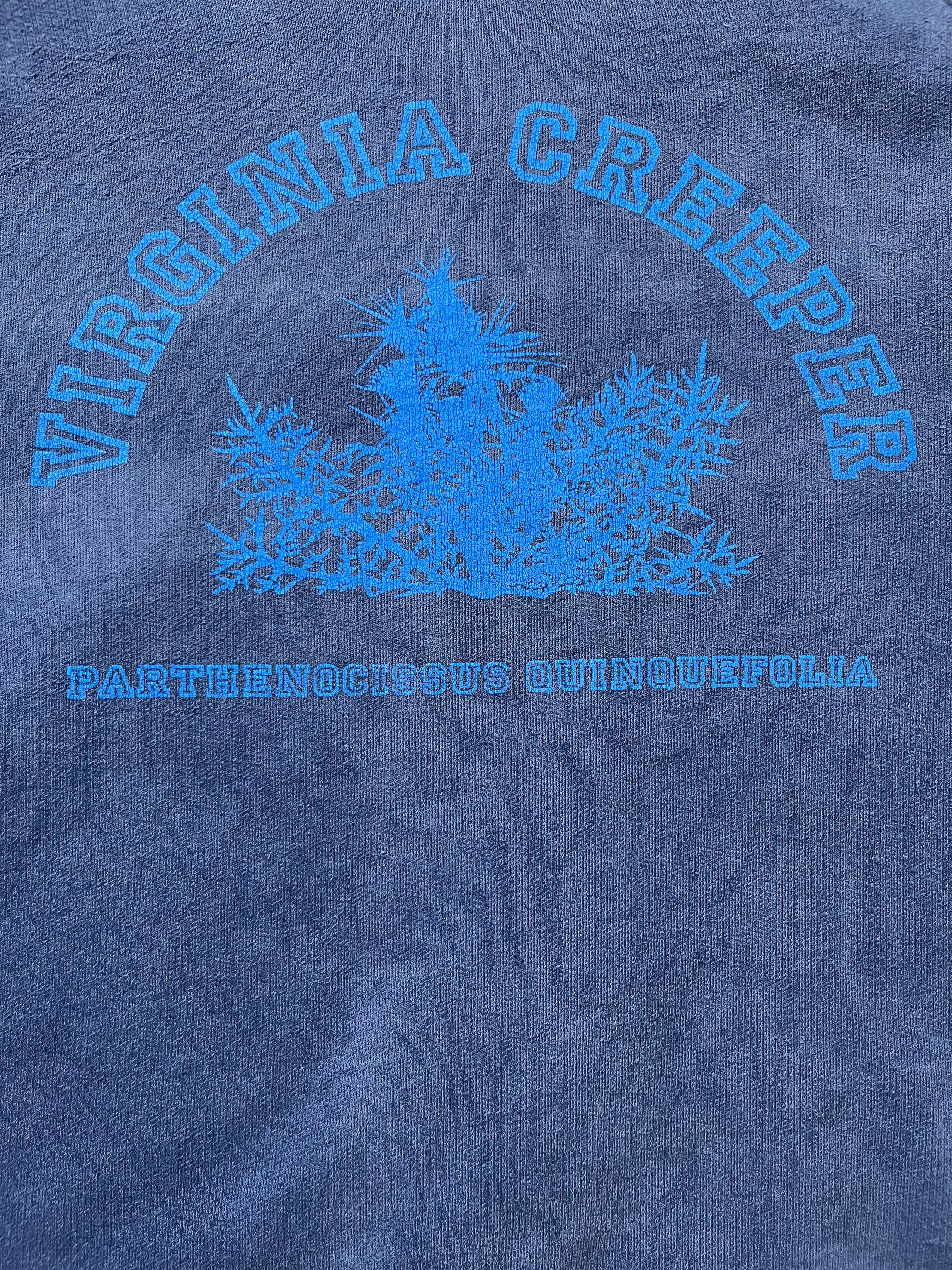 Raf Simons Raf Simons AW02 Virginia Creeper Blue Colligate Crewneck Size US M / EU 48-50 / 2 - 3 Thumbnail