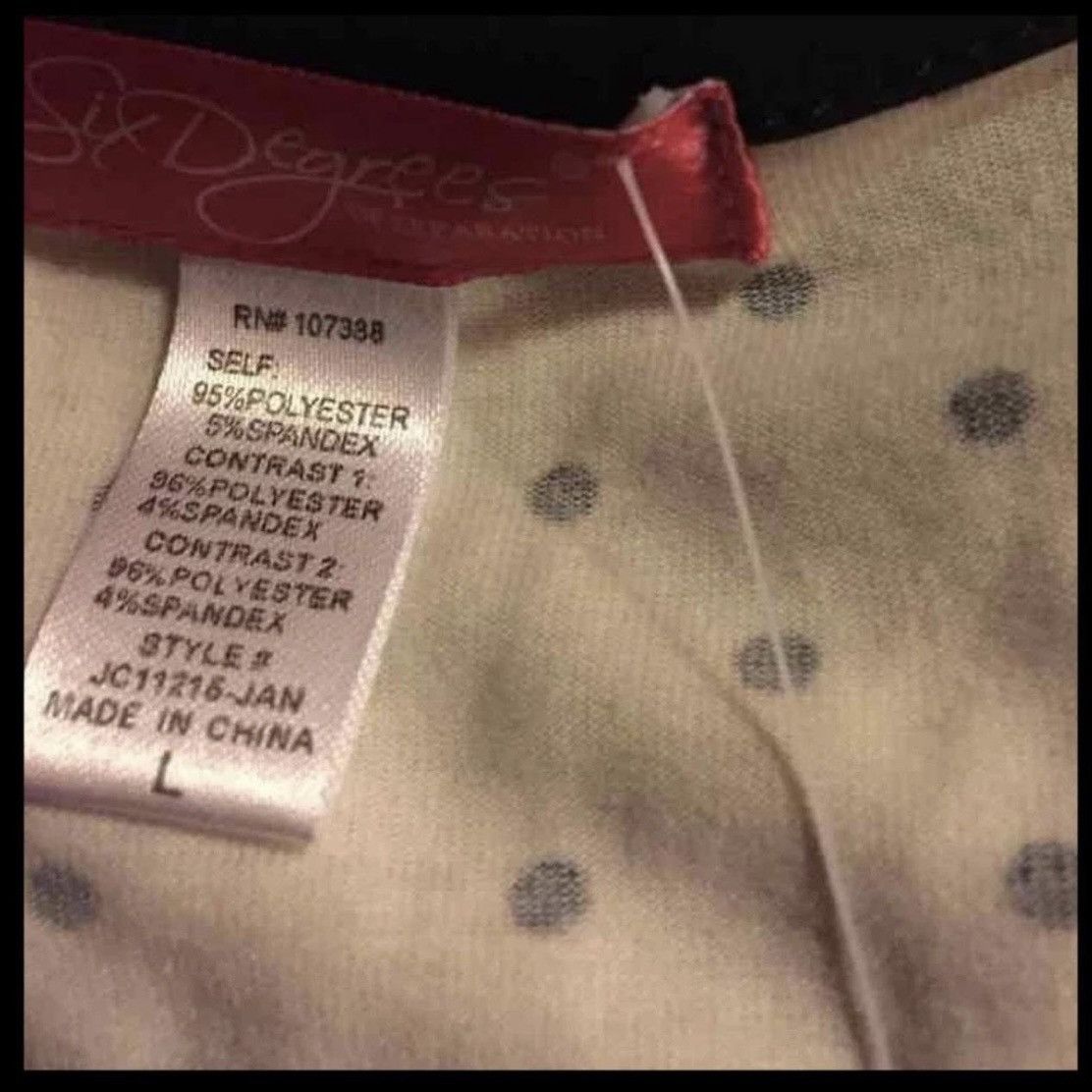Other Sleeveless Polka Dot Top Pink Size L / US 10 / IT 46 - 3 Thumbnail