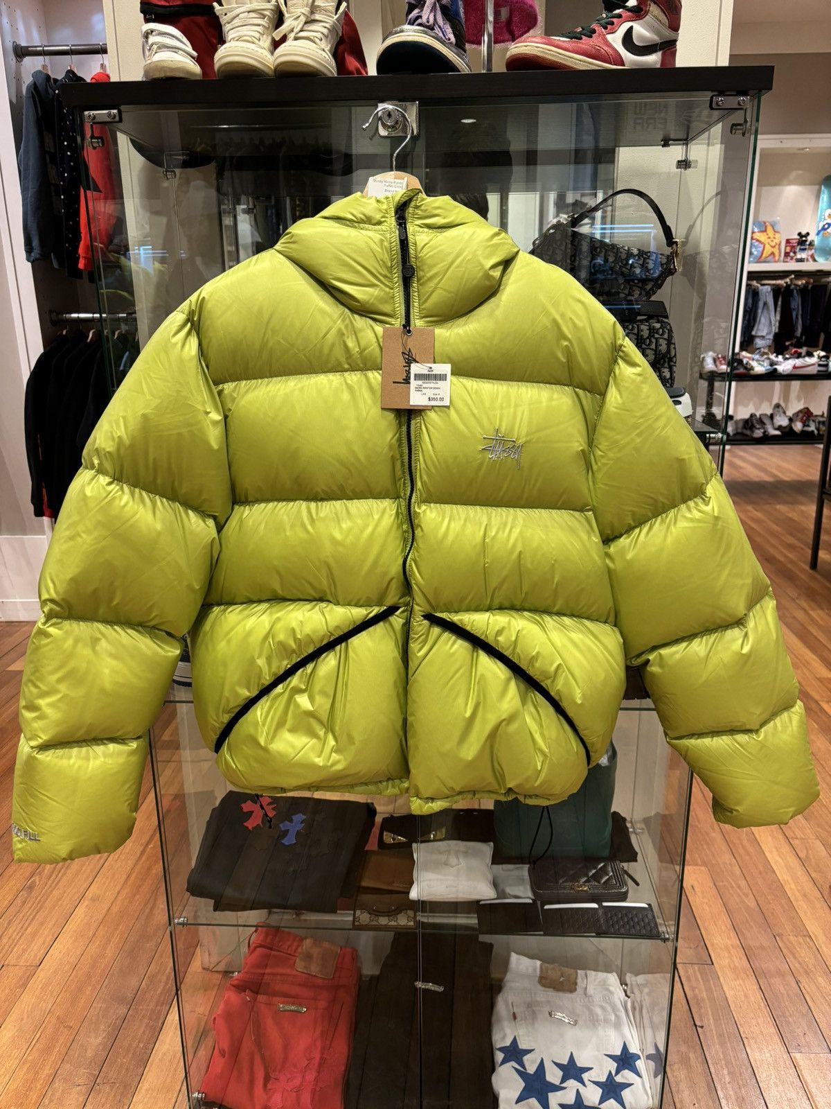 Stussy Ripstop Puffer | Grailed