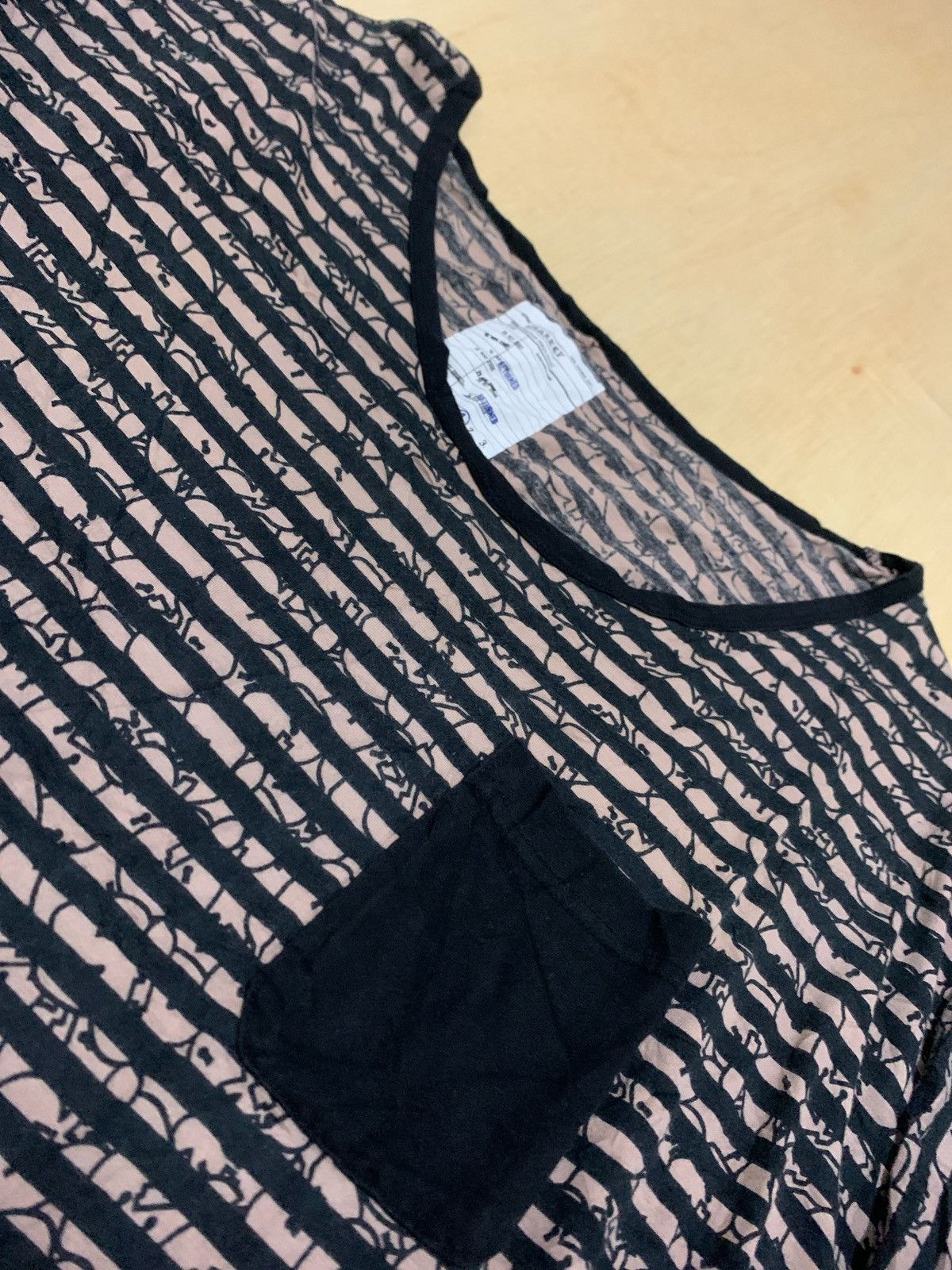 Japanese Brand × SHAREEF Shareef Pocket full print Tshirt Size XL / US 12-14 / IT 48-50 - 3 Thumbnail